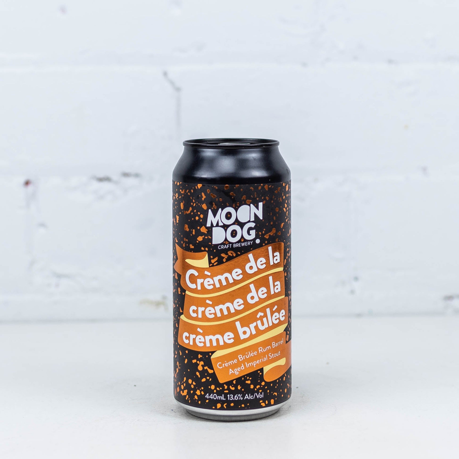 Moon Dog - Creme de la Creme de la Creme Brulee Rum BA Stout