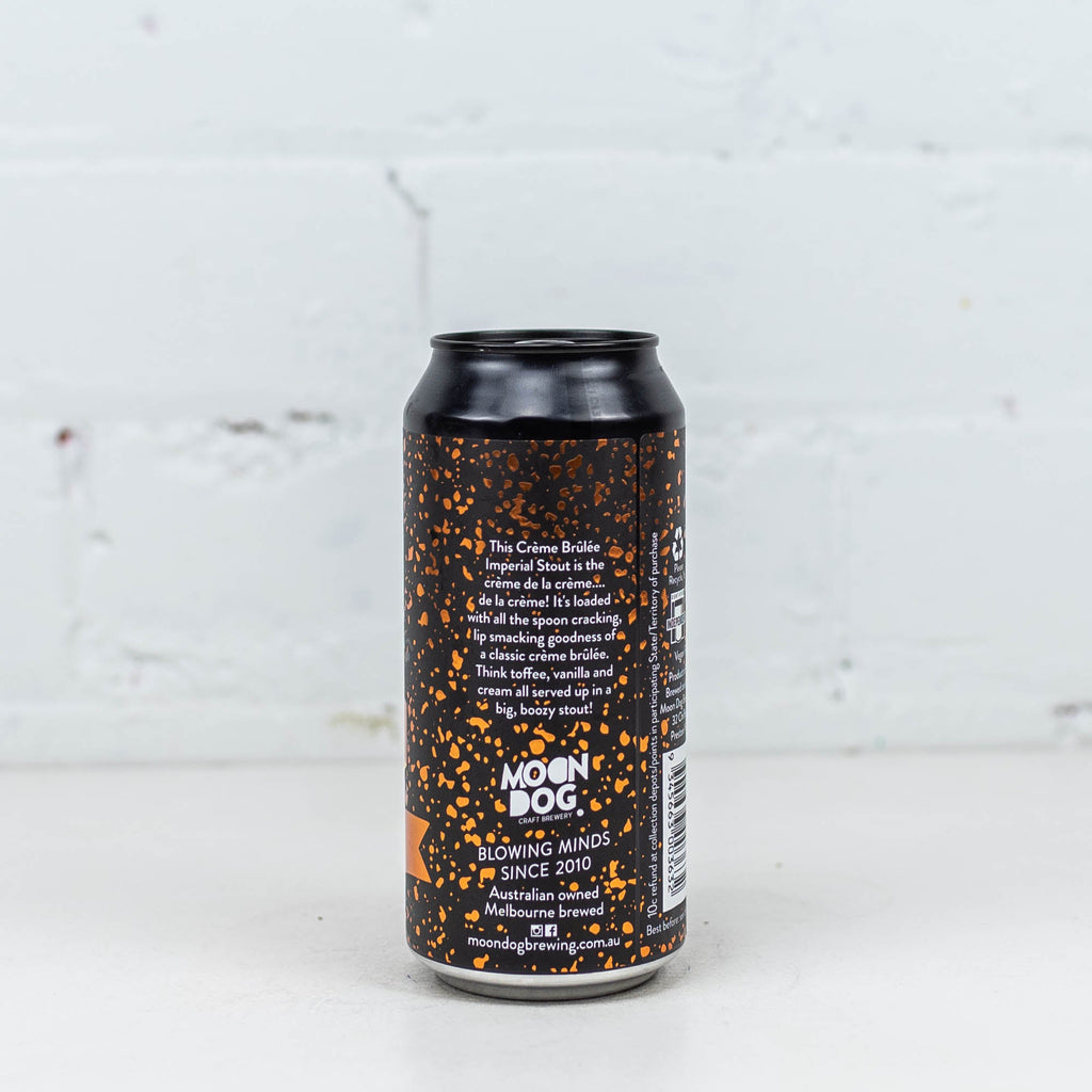 Moon Dog - Creme de la Creme de la Creme Brulee Rum BA Stout