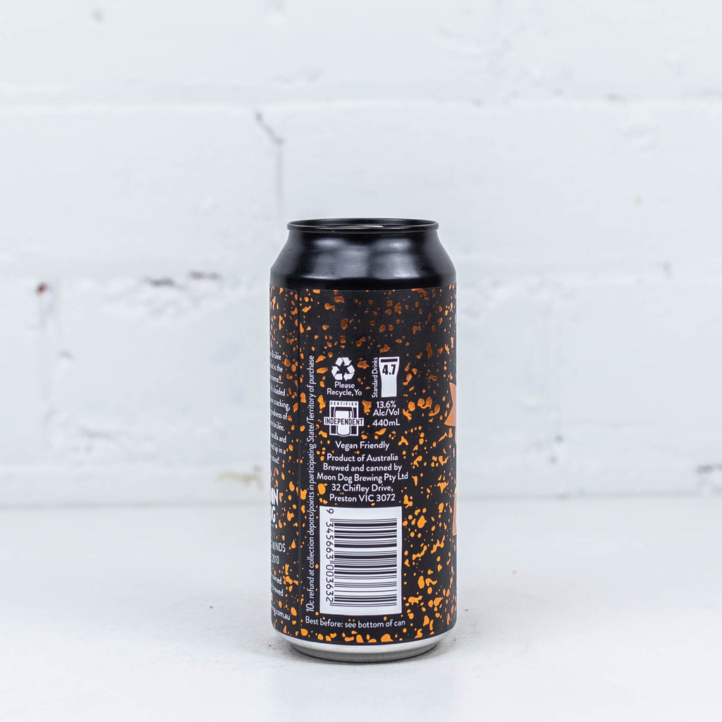 Moon Dog - Creme de la Creme de la Creme Brulee Rum BA Stout