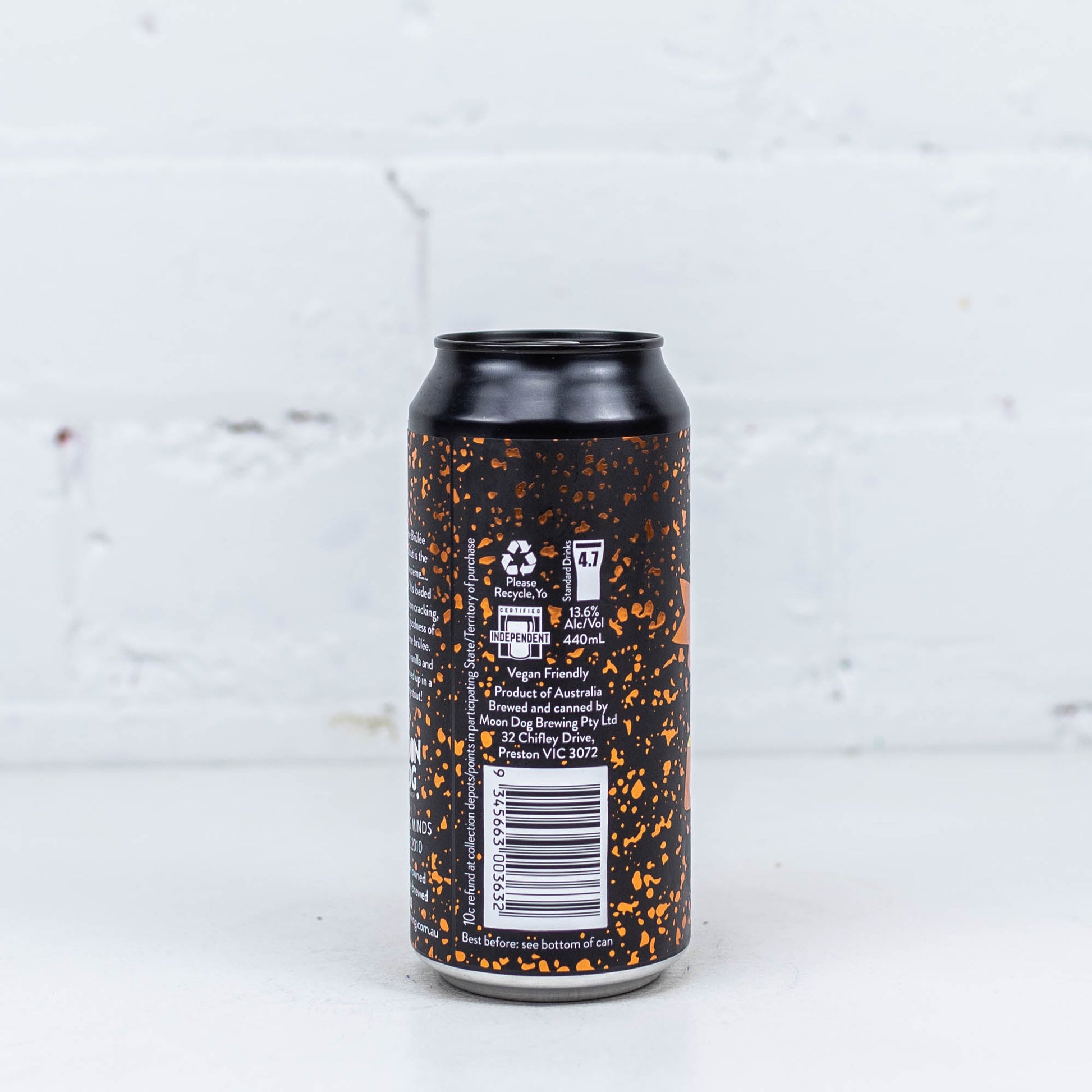 Moon Dog - Creme de la Creme de la Creme Brulee Rum BA Stout