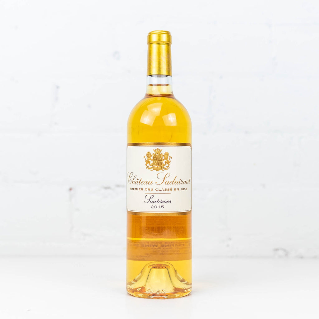 Chateau Suduiraut - Premier Cru Classe Sauternes 2015