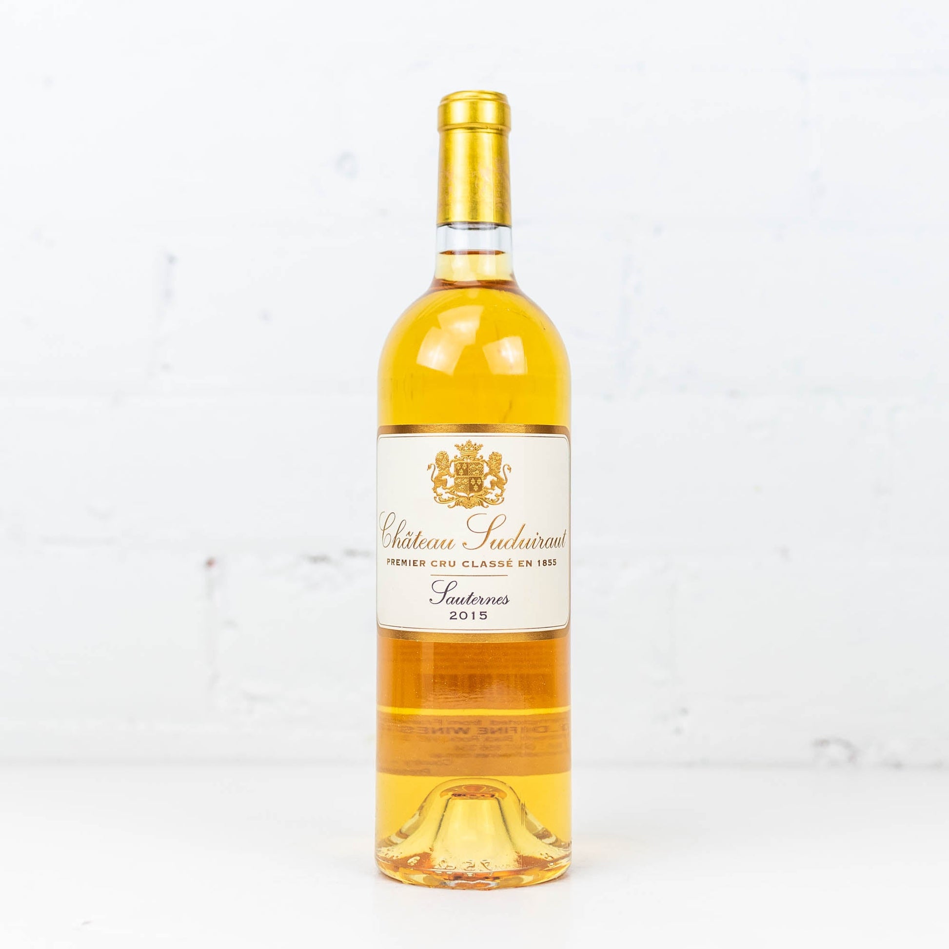 Chateau Suduiraut - Premier Cru Classe Sauternes 2015