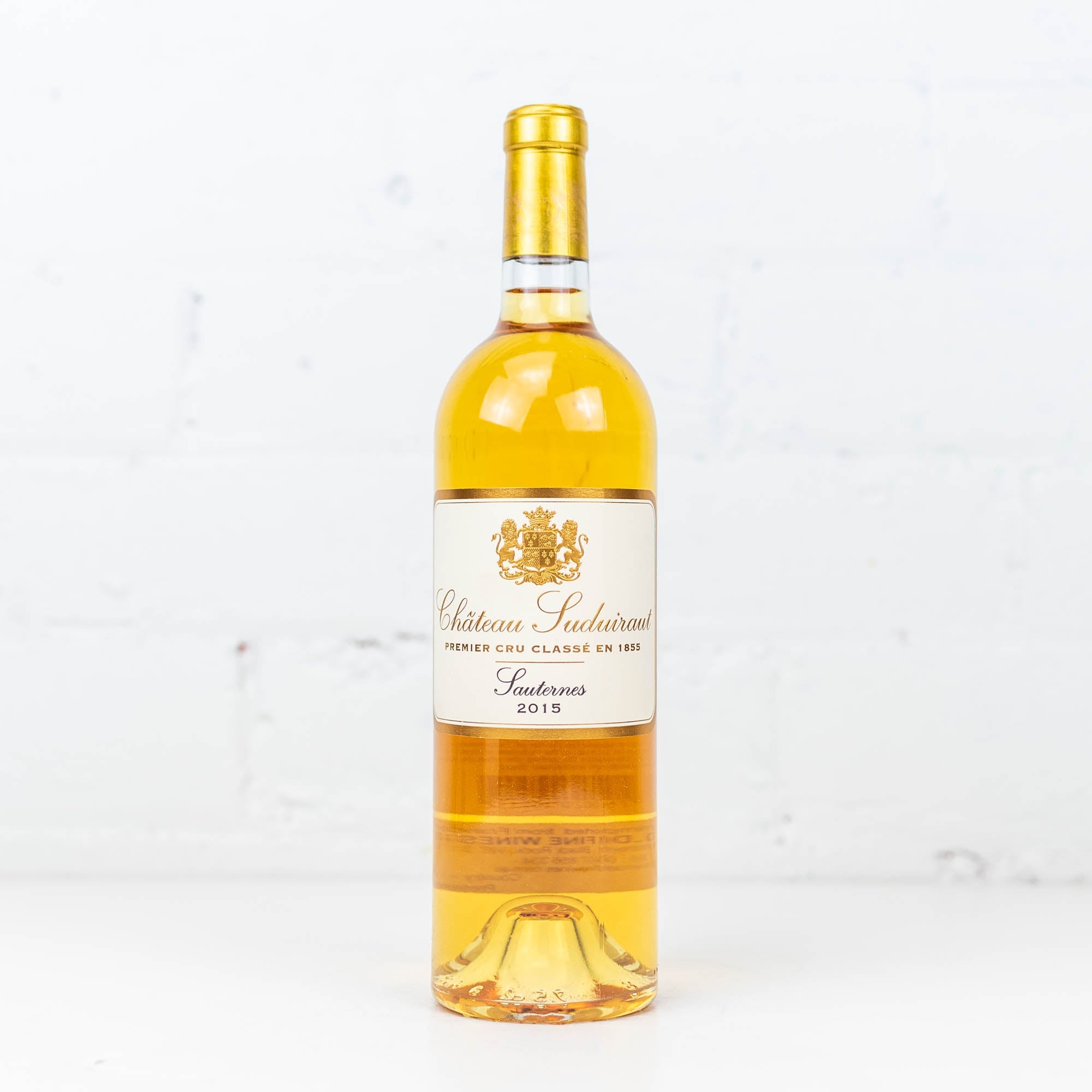 Chateau Suduiraut - Premier Cru Classe Sauternes 2015