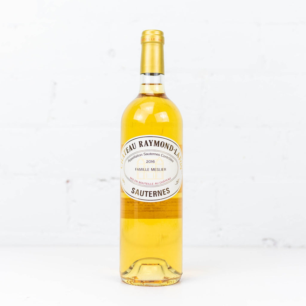 Chateau Raymond Lafon - Sauturnes 2016 750ml