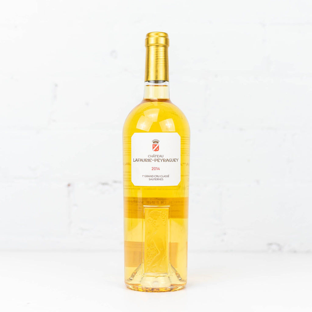 Chateau Lafaurie-Peyraguey - 1er Grand Cru Classe Sauternes 2014 750ml