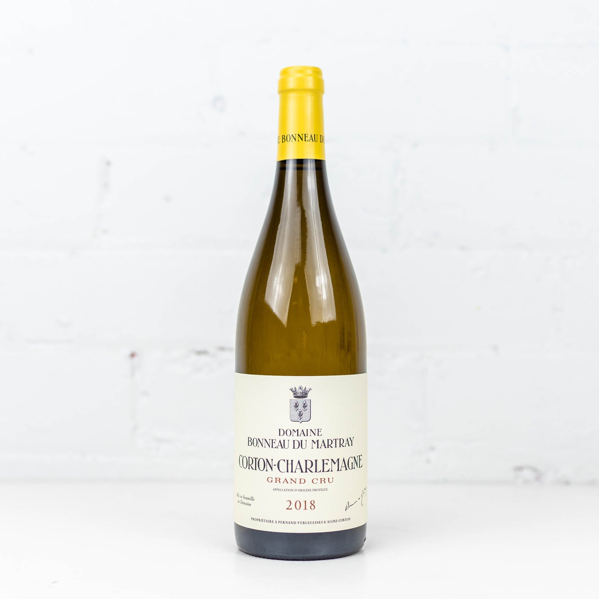 Bonneau du Martray - Corton Charlemagne Grand Cru 2018 750ml
