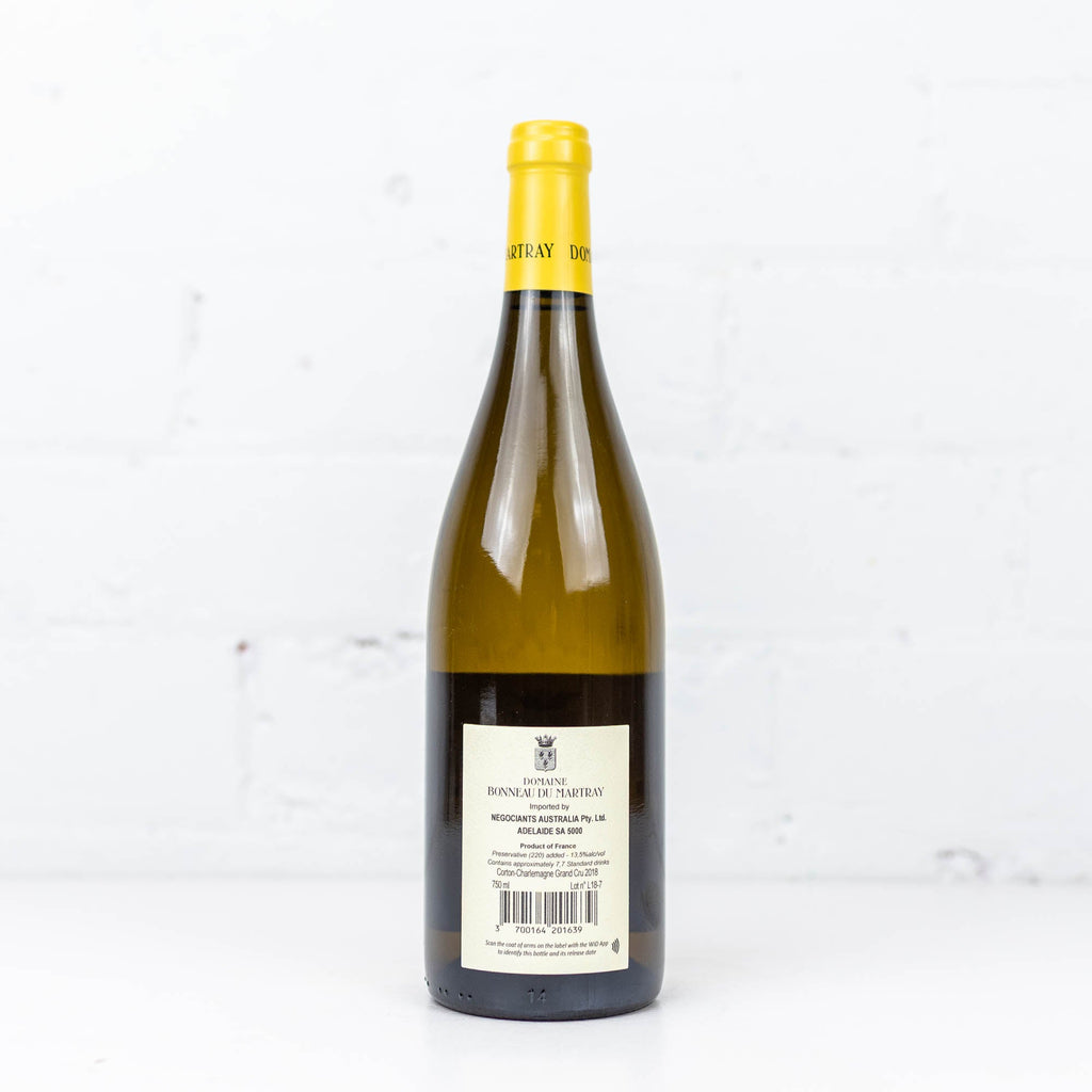 Bonneau du Martray - Corton Charlemagne Grand Cru 2018 750ml