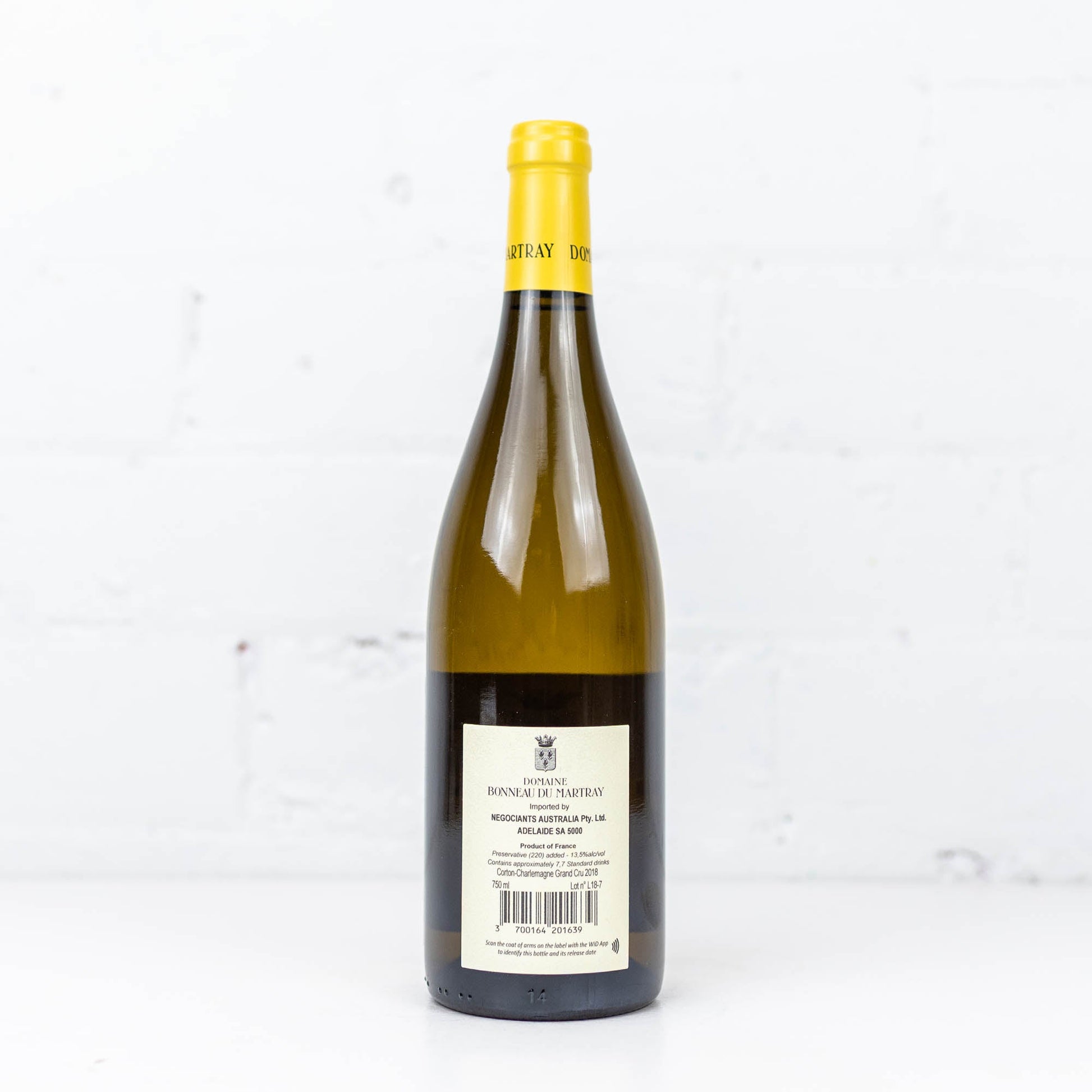 Bonneau du Martray - Corton Charlemagne Grand Cru 2018 750ml