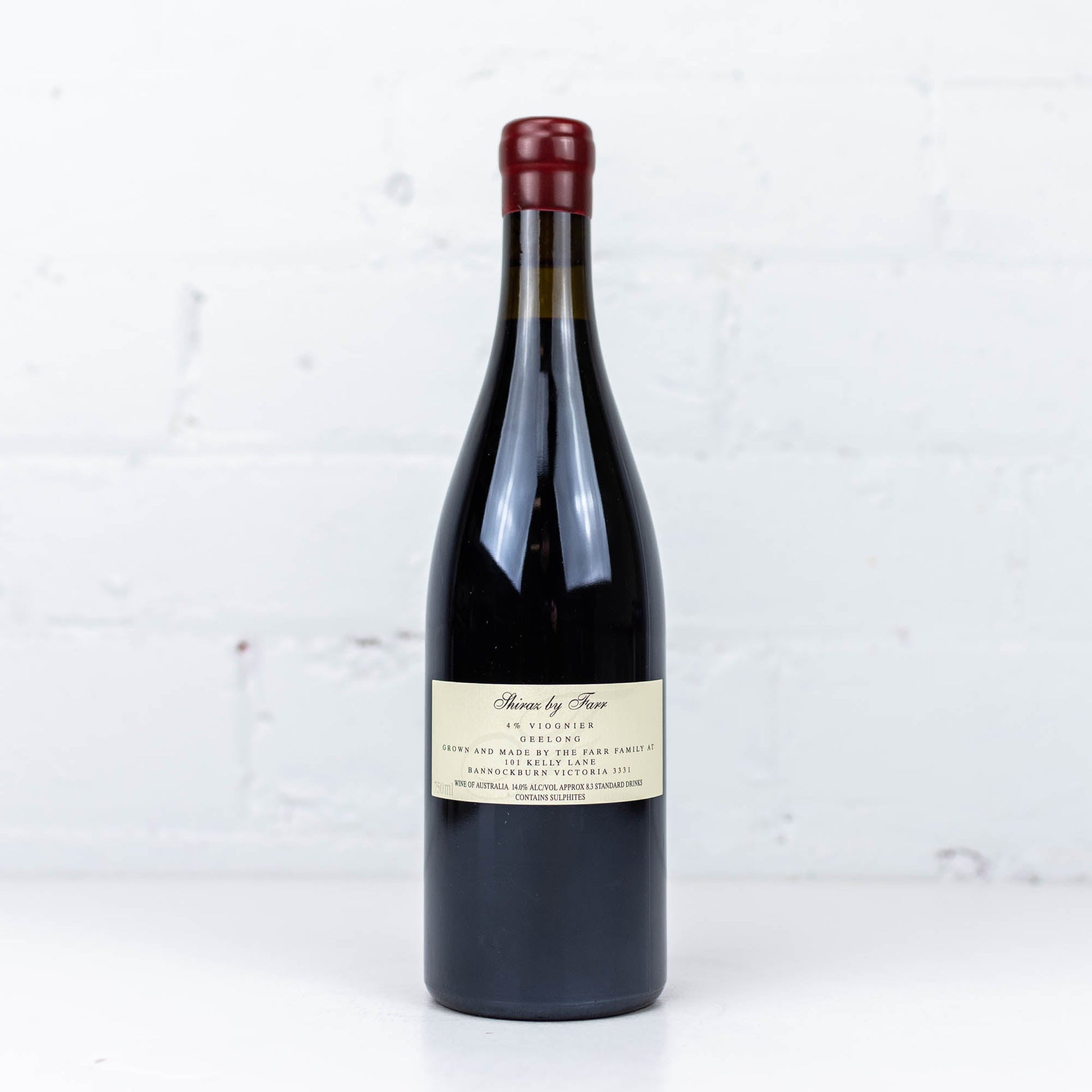 By Farr - Shiraz 2020 750ml