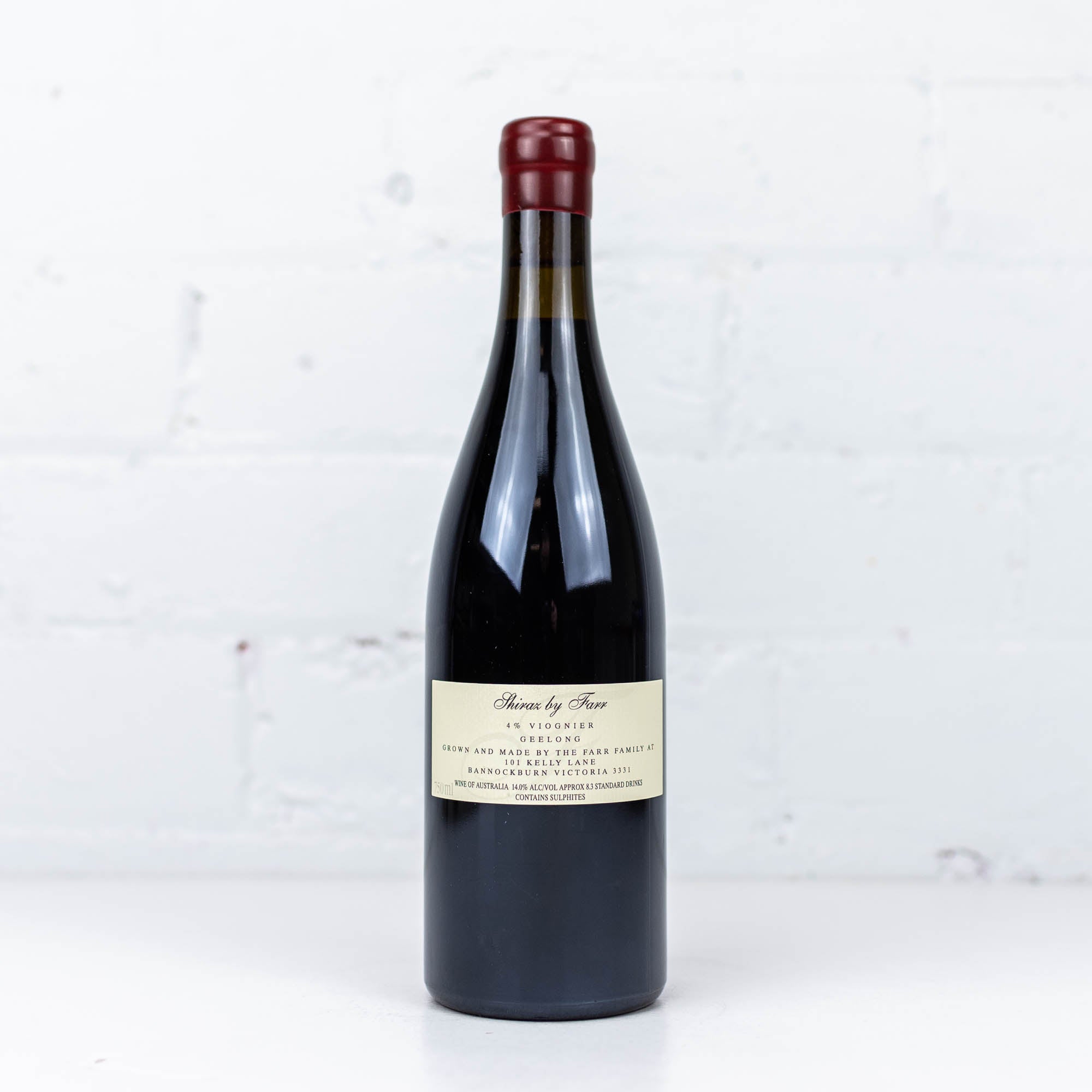 By Farr - Shiraz 2020 750ml