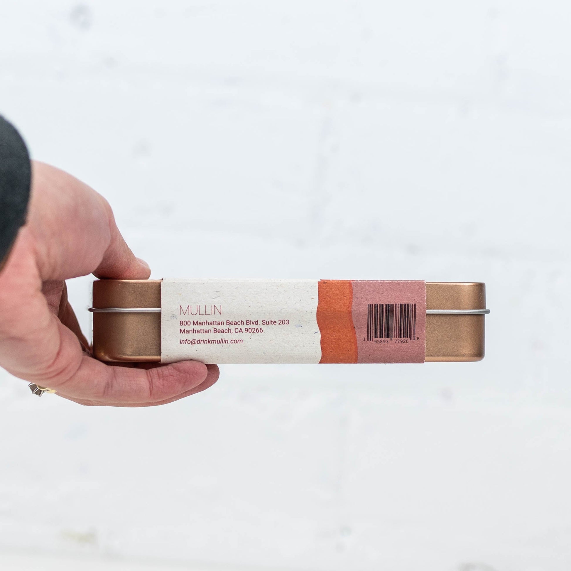 Mullin - Mulled Wine Spice Infuser Gift Tin