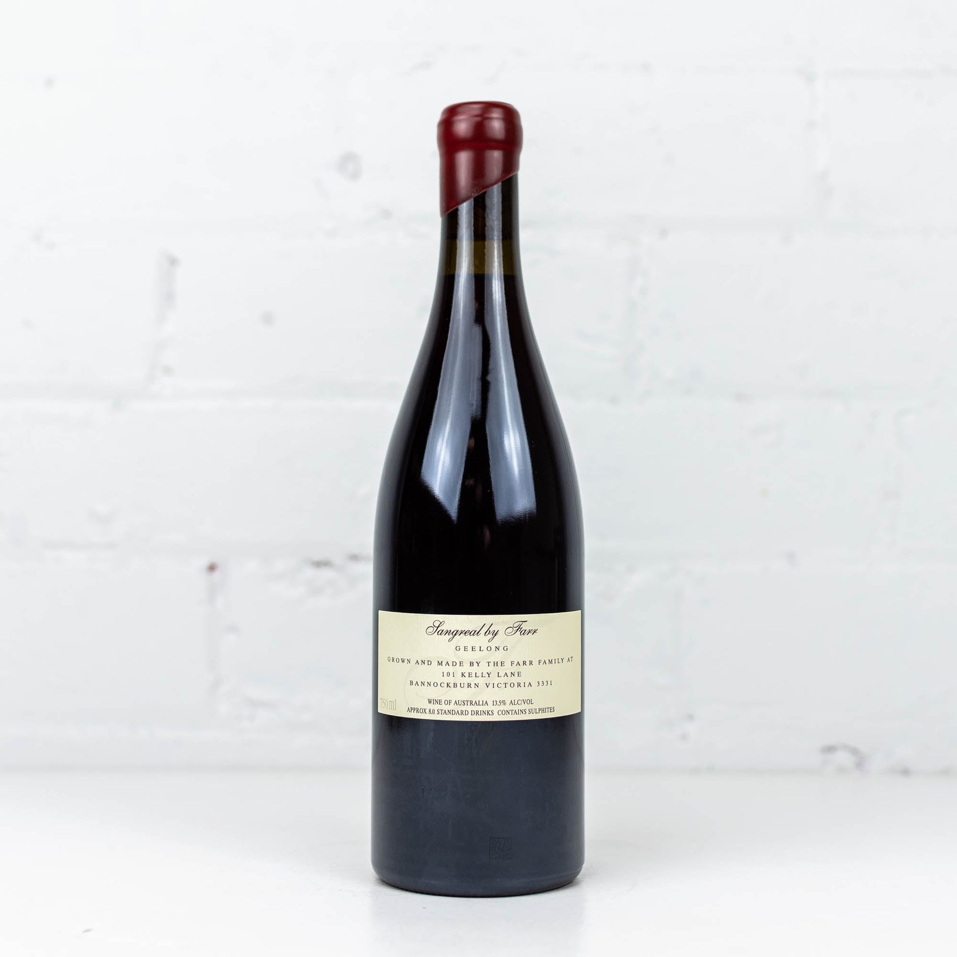By Farr - Sangreal Pinot Noir 2020 750ml