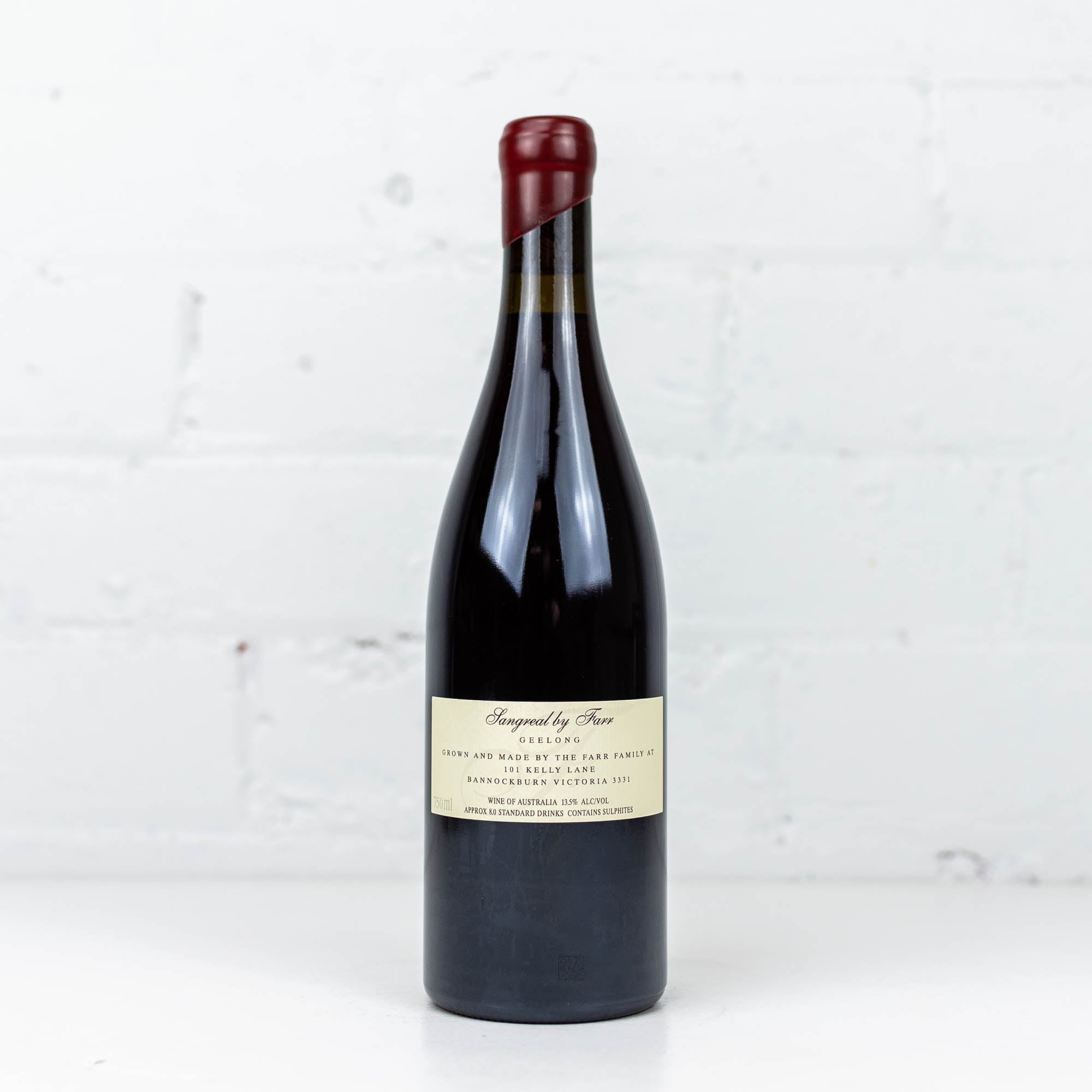By Farr - Sangreal Pinot Noir 2020 750ml