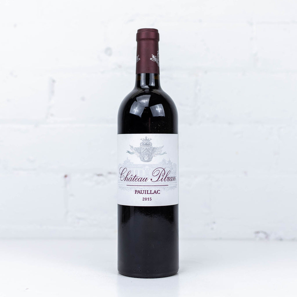 Chateau Pibran - Pauillac 2015 750ml