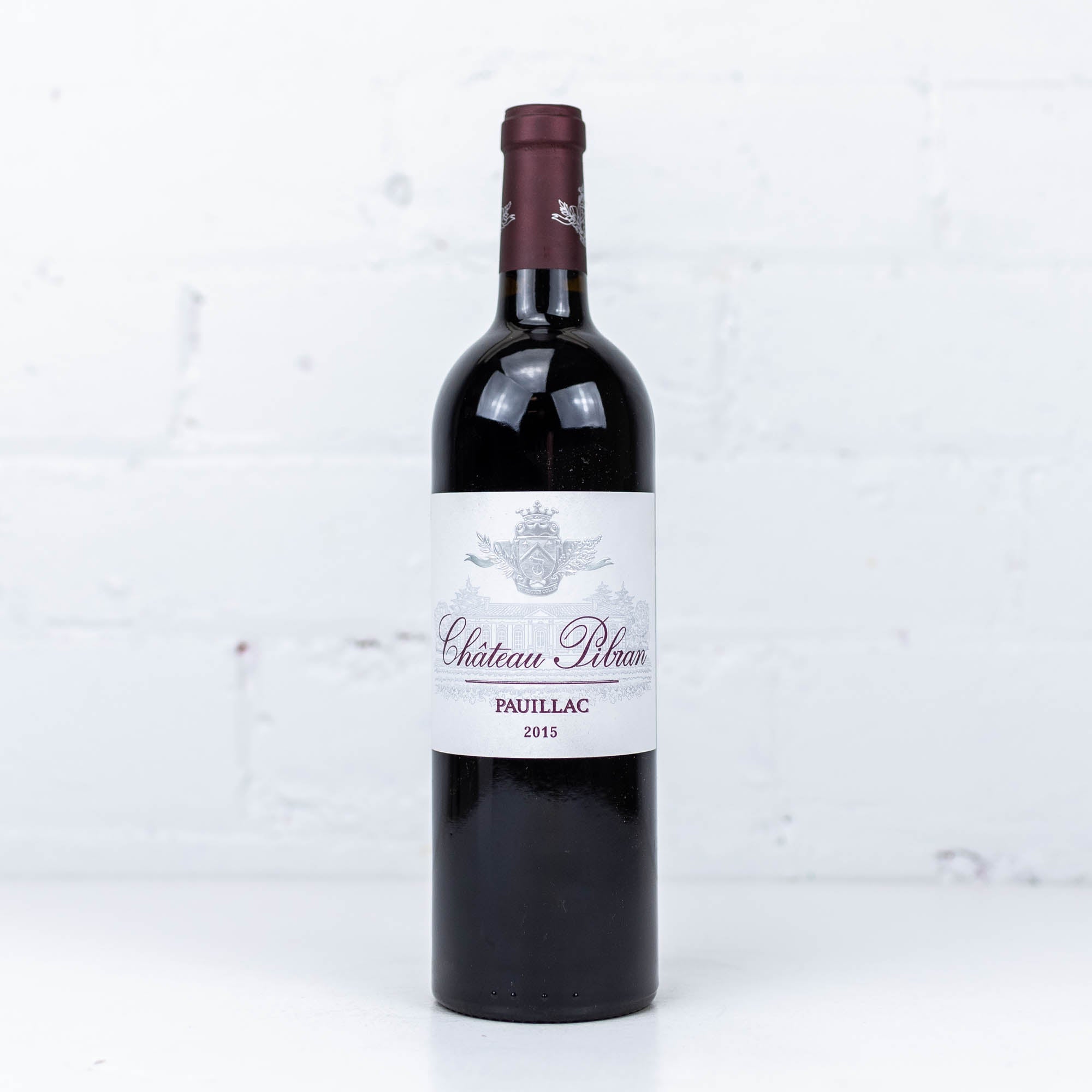 Chateau Pibran - Pauillac 2015 750ml