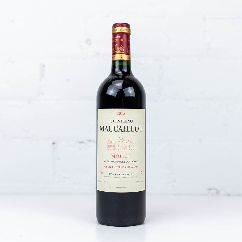 Chateau Maucaillou - Moulis 2015 750ml