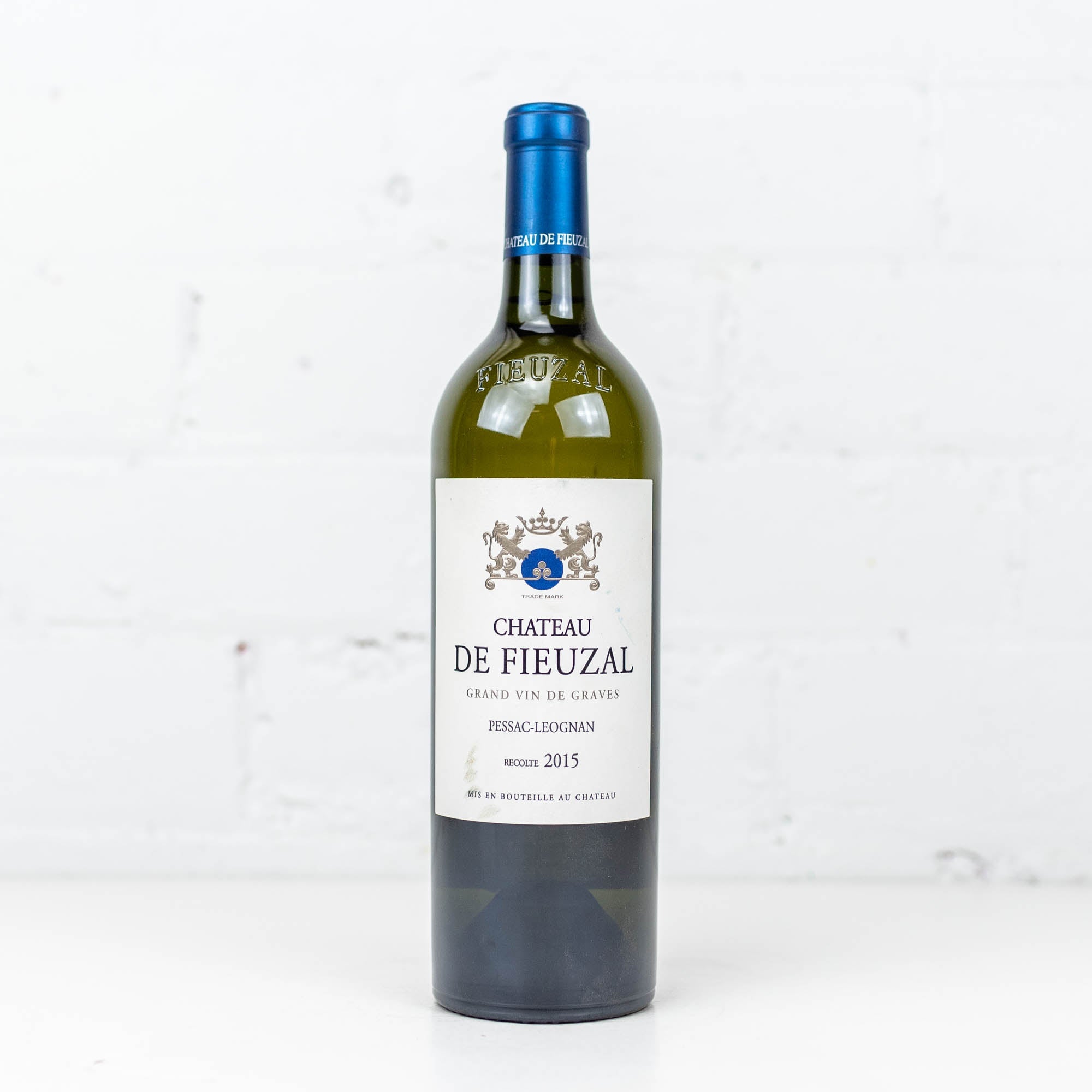 Chateau de Fieuzal - Grand Vin de Graves Pessac-Leognan 2015