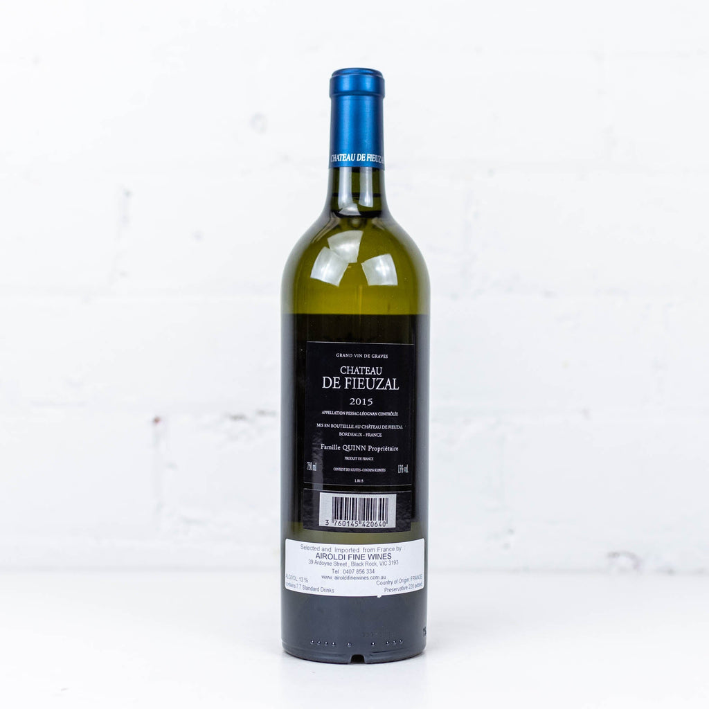 Chateau de Fieuzal - Grand Vin de Graves Pessac-Leognan 2015
