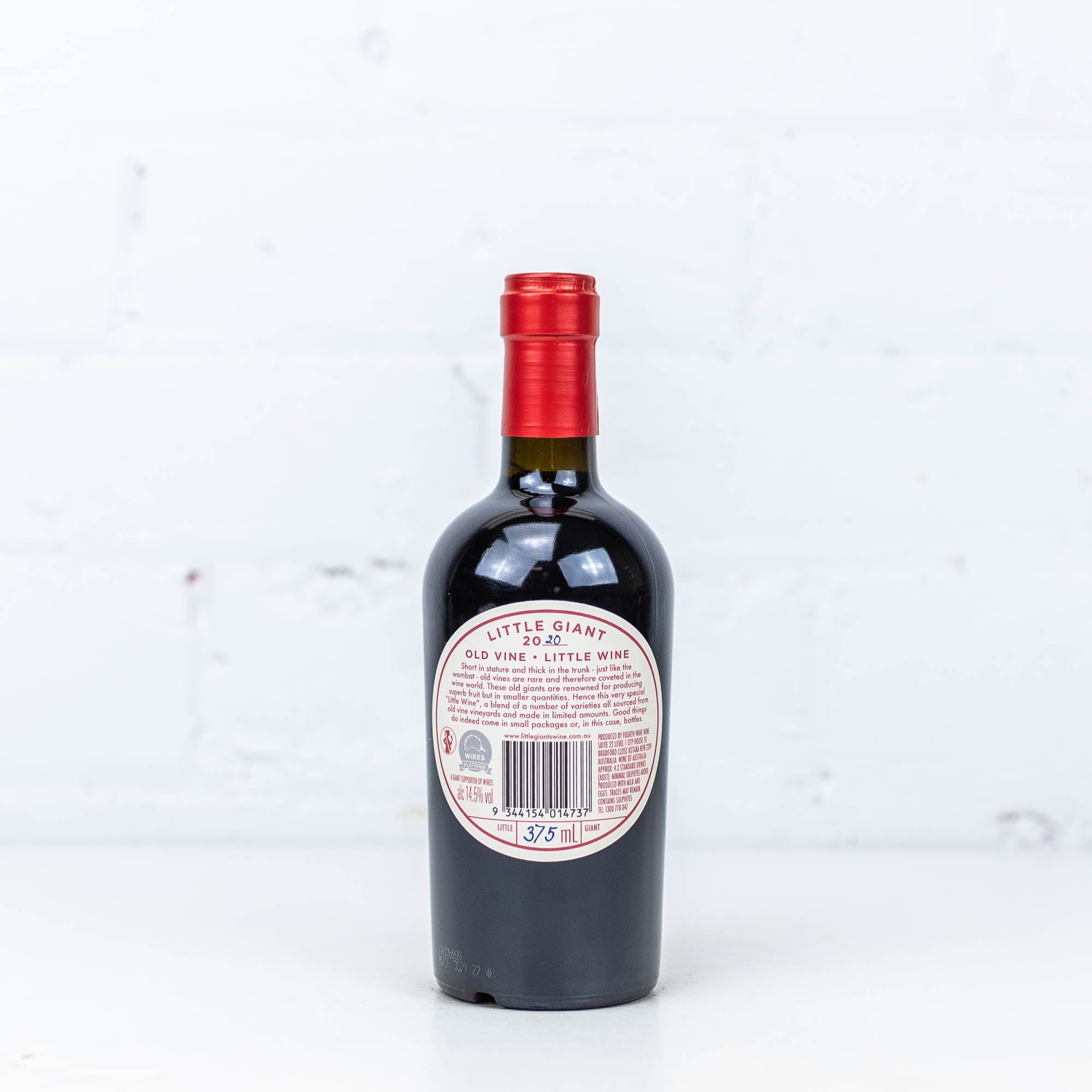 Little Giant - Little Wine Old Vine Red Blend 2020 375ml