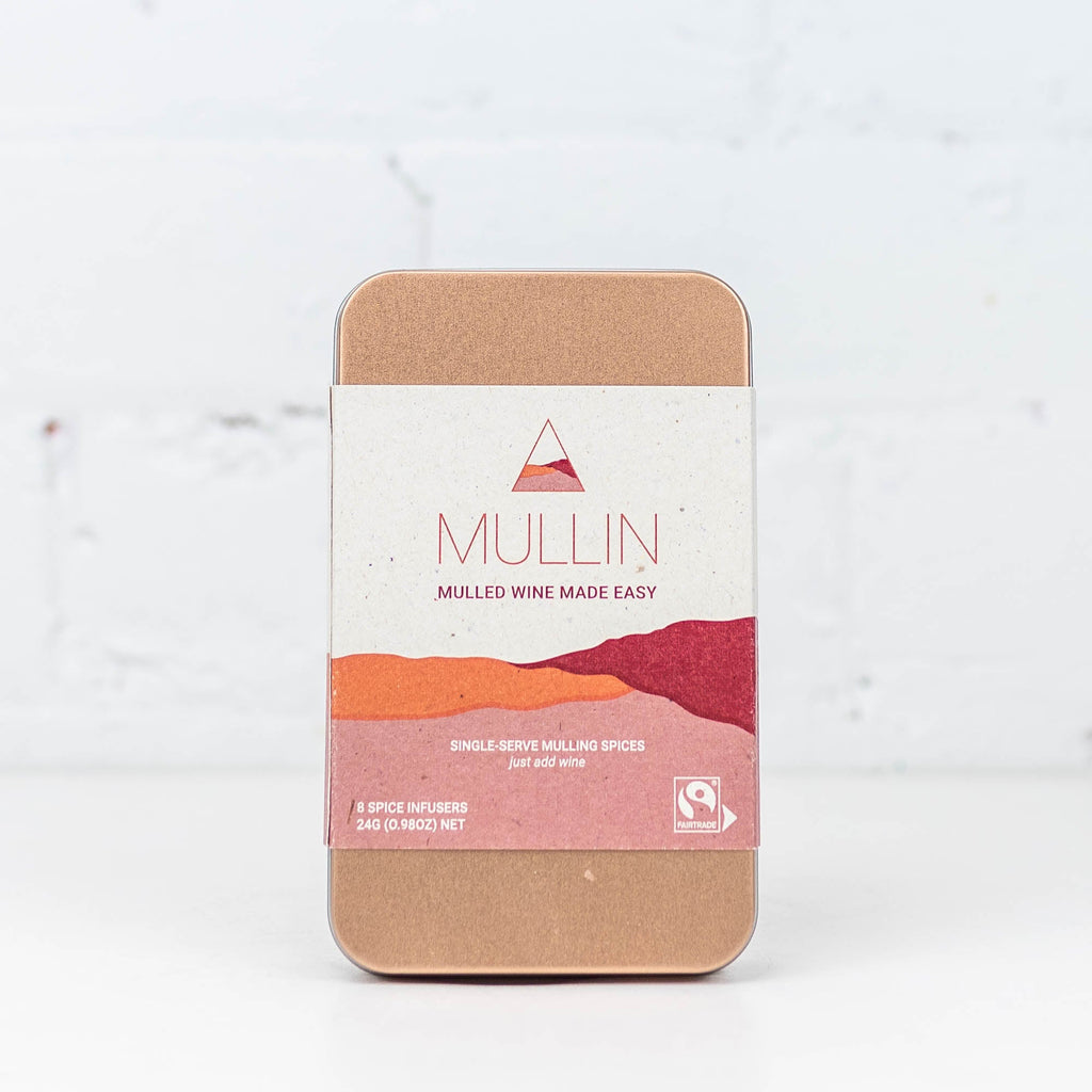 Mullin - Mulled Wine Spice Infuser Gift Tin