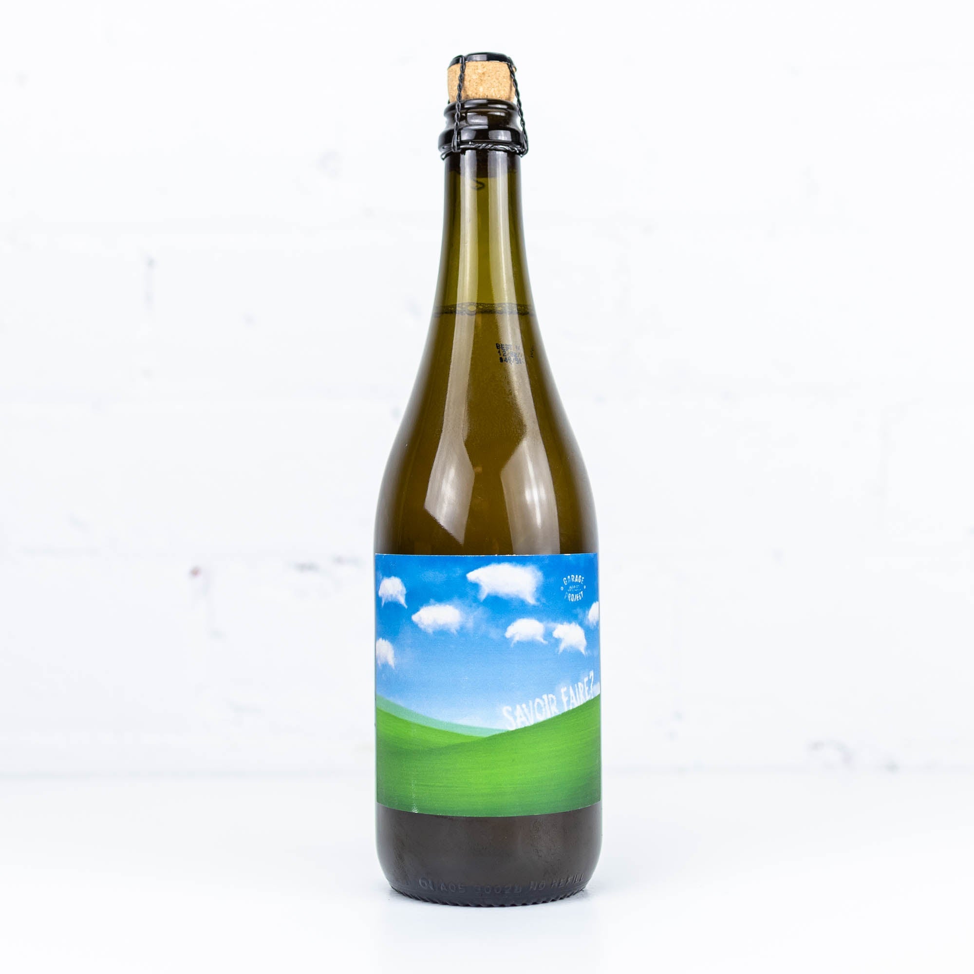 Garage Project - Savoir Faire? Sauvignon Blanc 2018 750ml