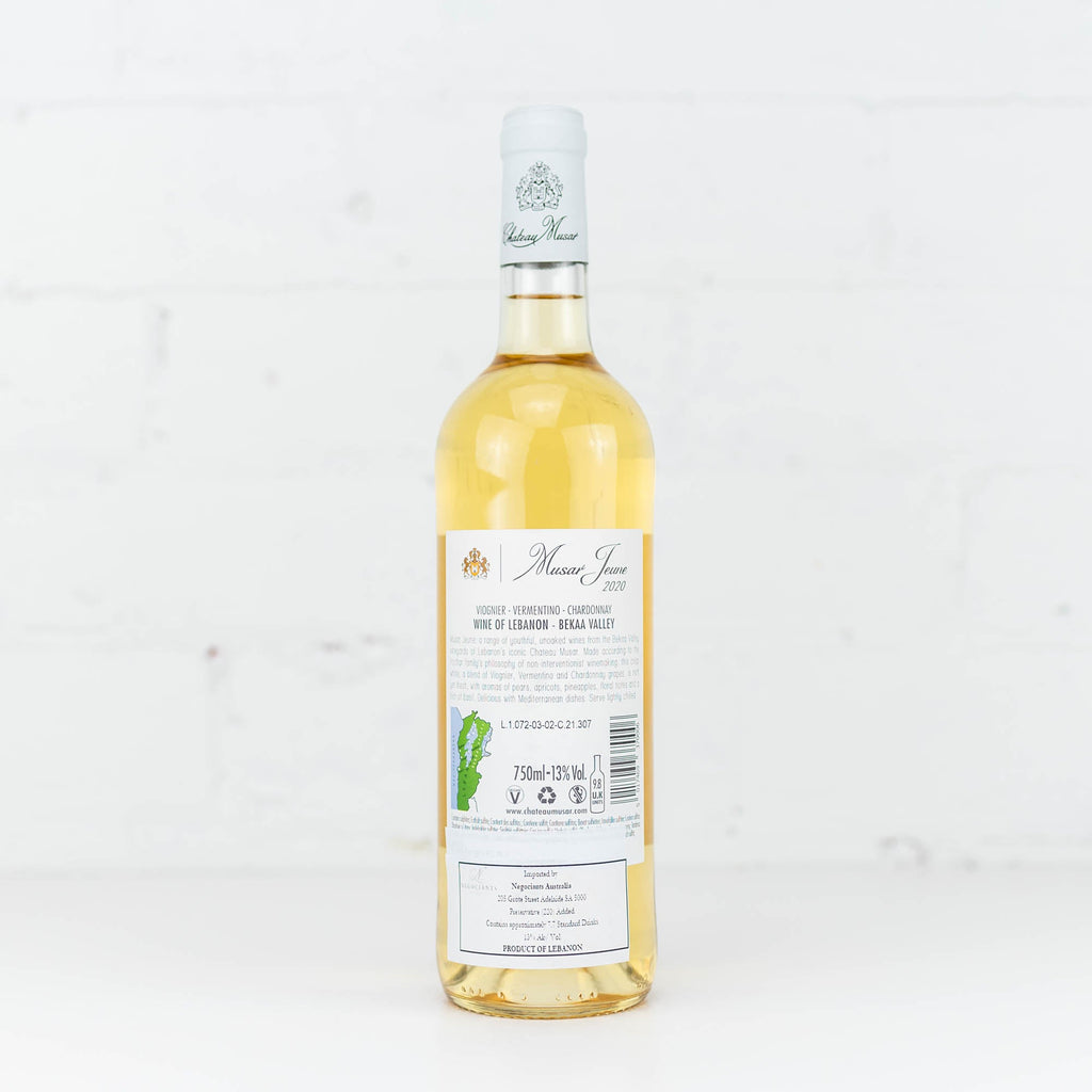 Chateau Musar Jeune - White 2020 750ml