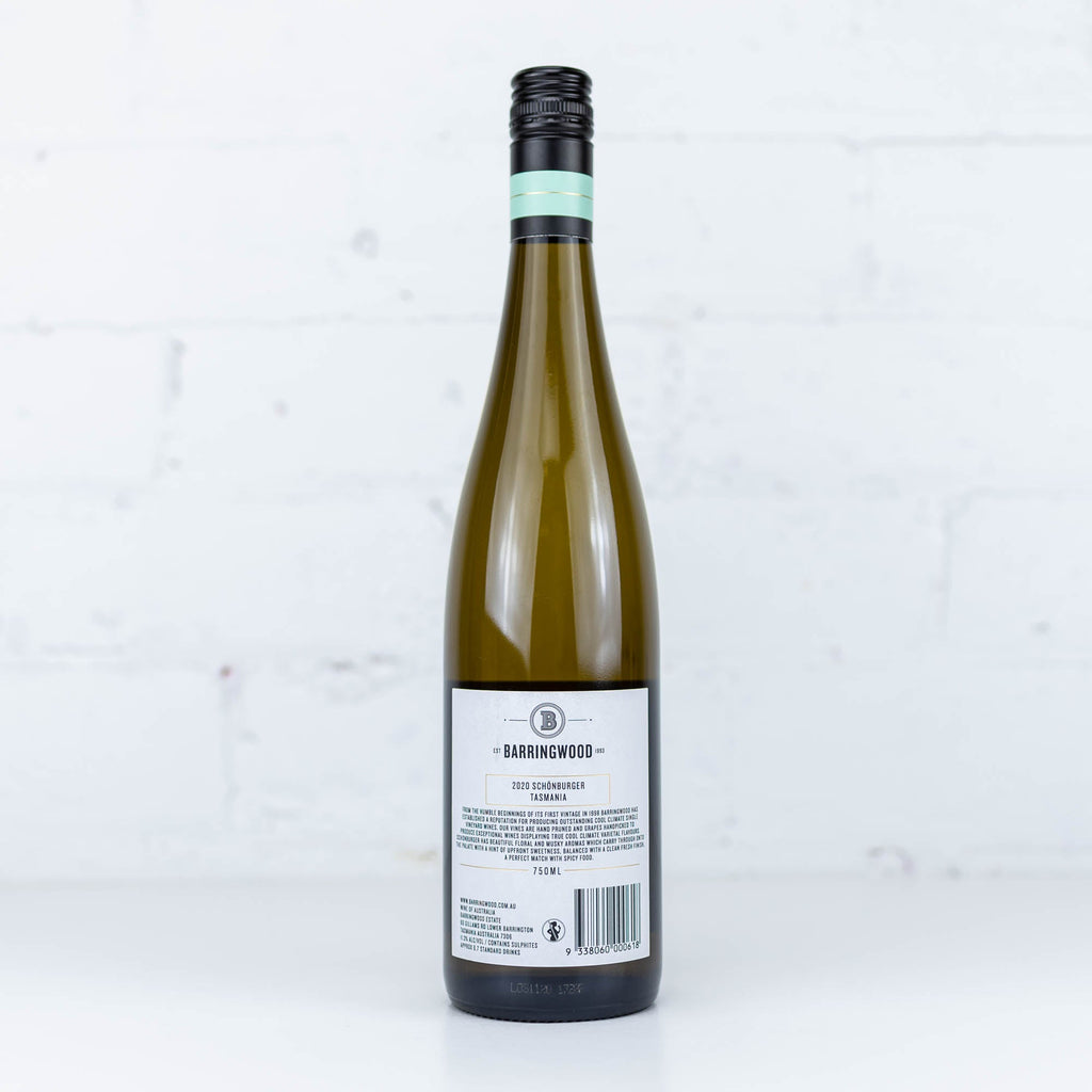 Barringwood - Schonburger 2020 750ml