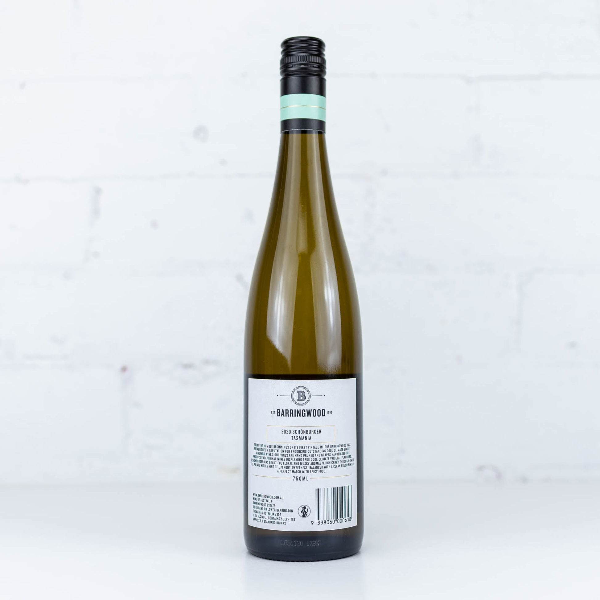 Barringwood - Schonburger 2020 750ml