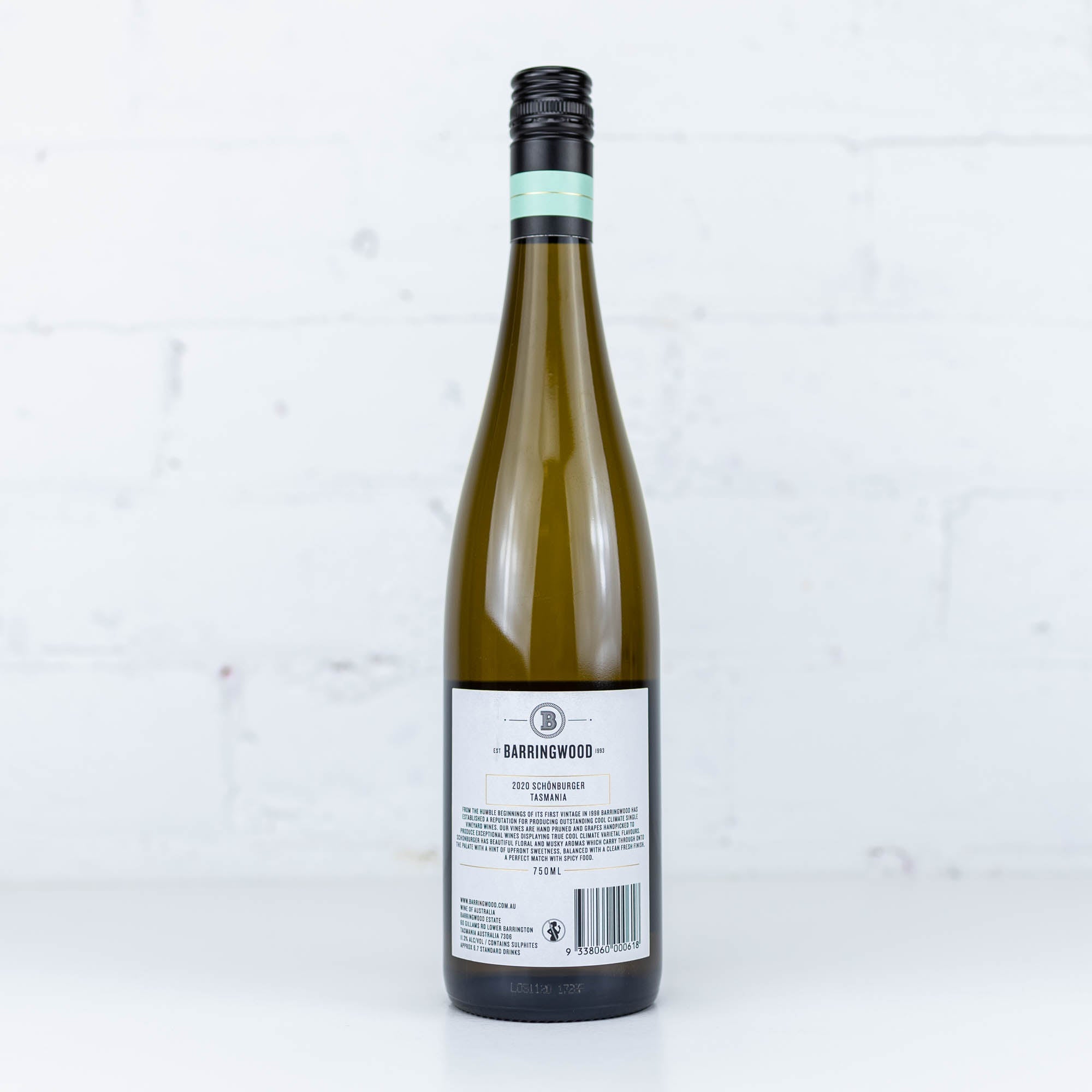 Barringwood - Schonburger 2020 750ml
