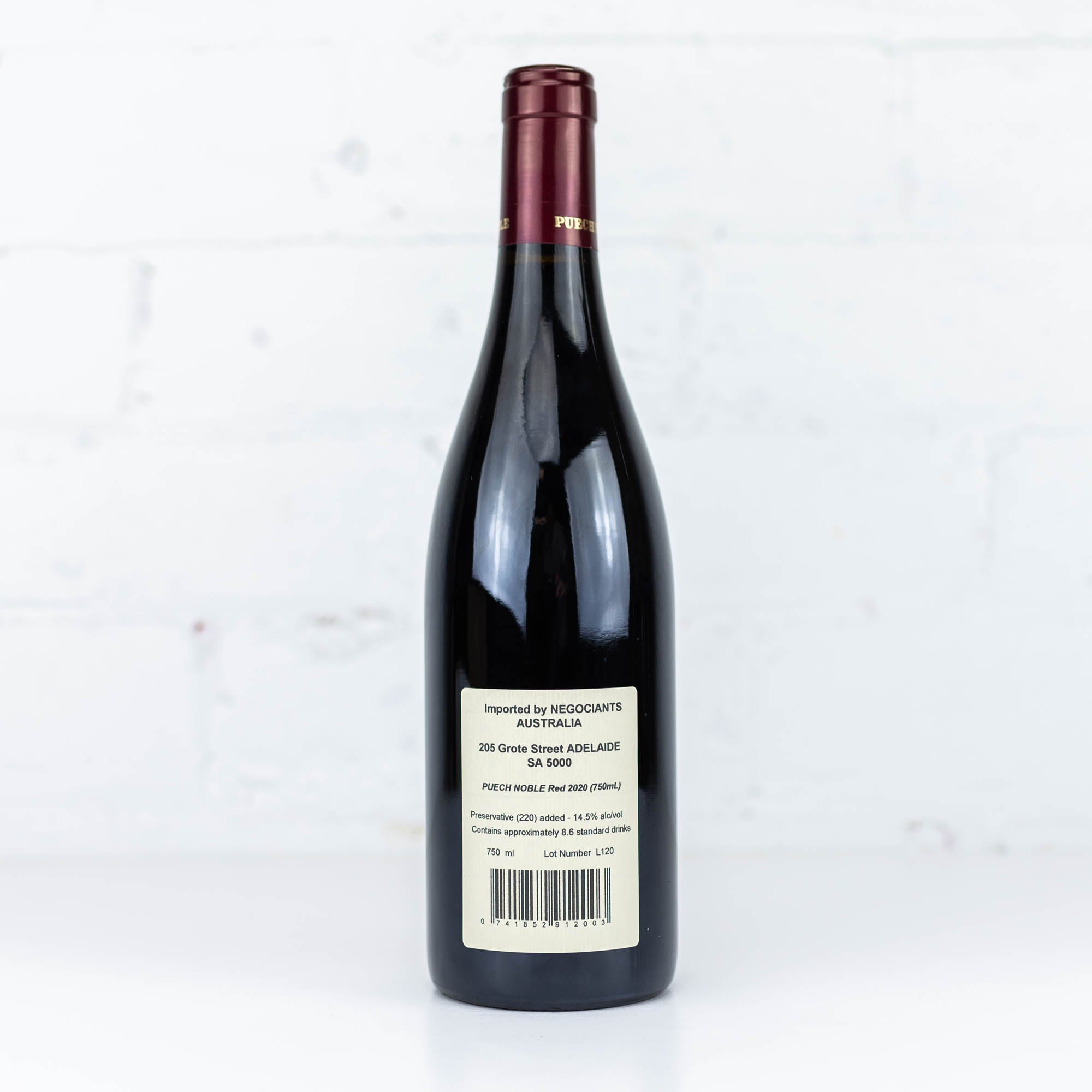 Puech Noble - Rouge 2020 750ml