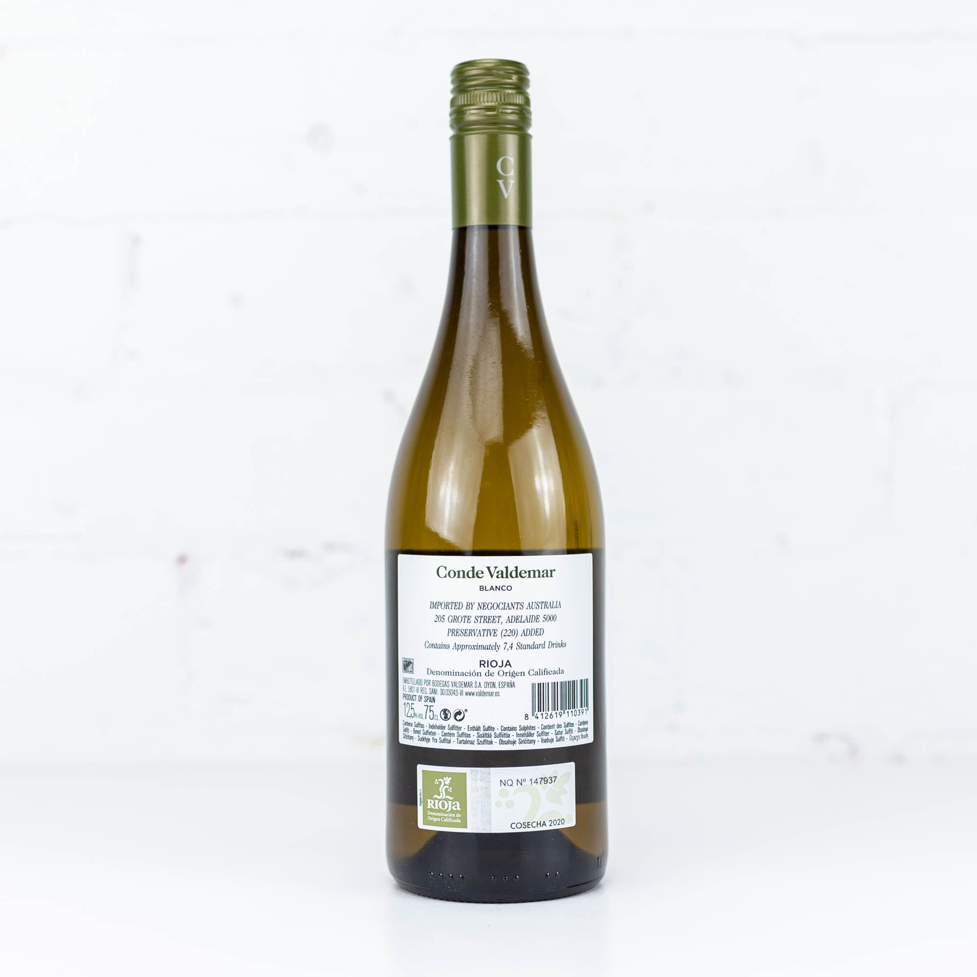 Bodegas Valdemar - Conde Valdemar Rioja Blanco 750ml