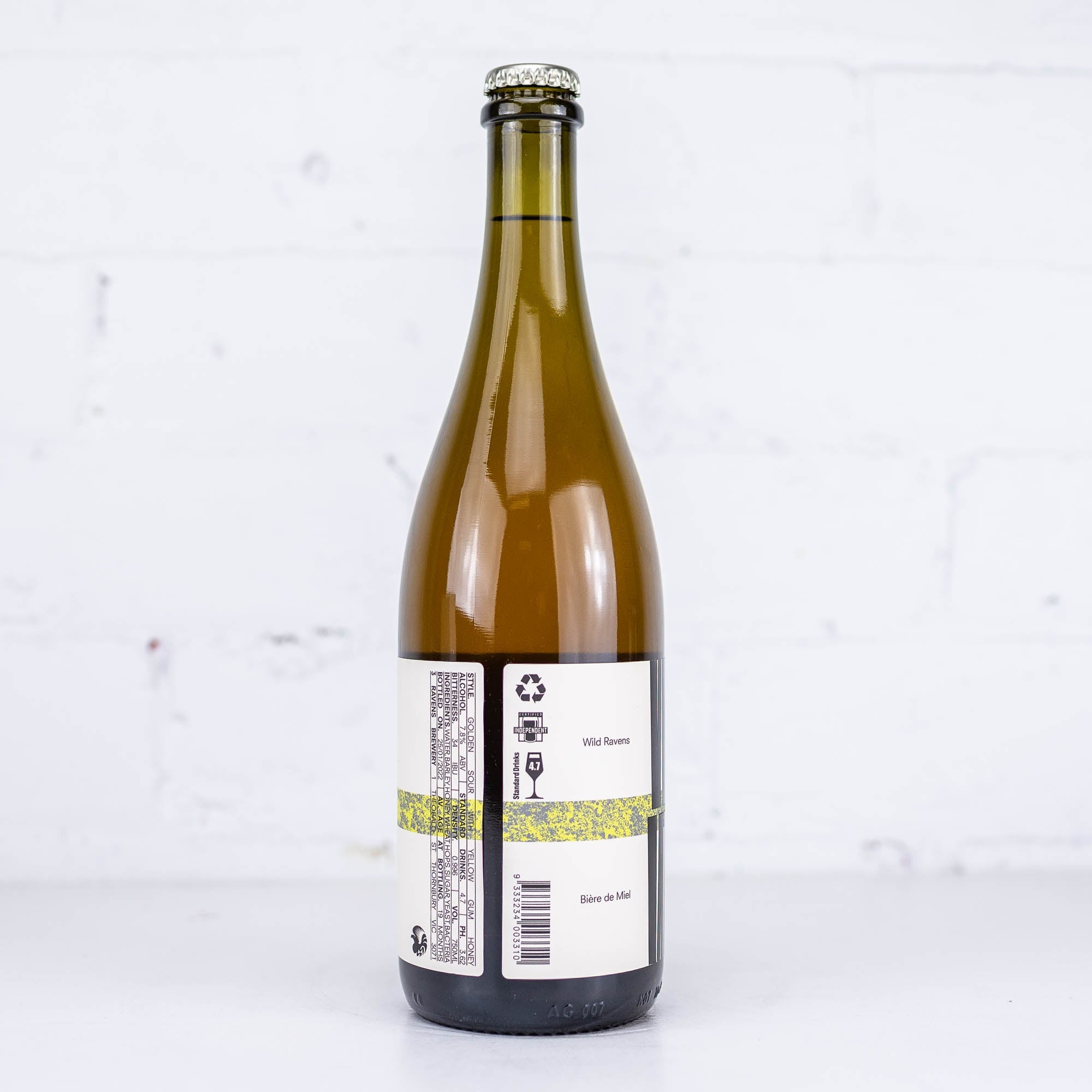 3 Ravens - Biere de Miel 750ml