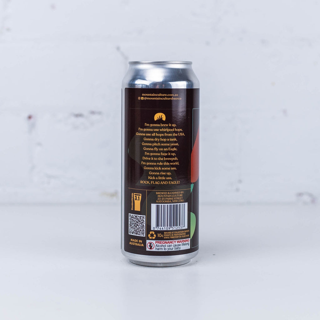 Mountain Culture - Rock, Flag & Eagle American IPA