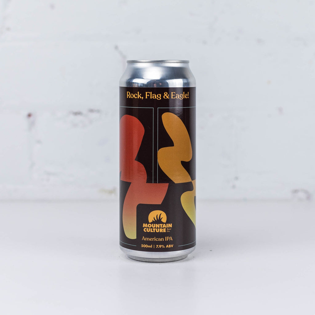 Mountain Culture - Rock, Flag & Eagle American IPA