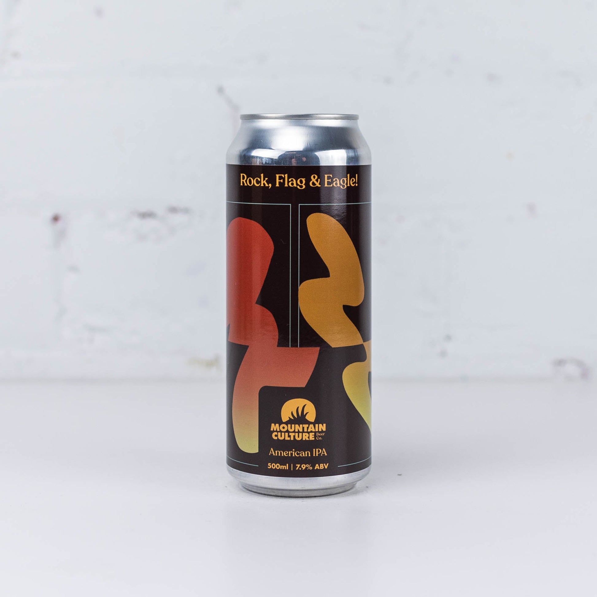 Mountain Culture - Rock, Flag & Eagle American IPA