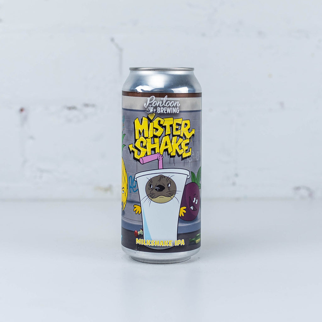 Pontoon - Mister Shake Milkshake IPA
