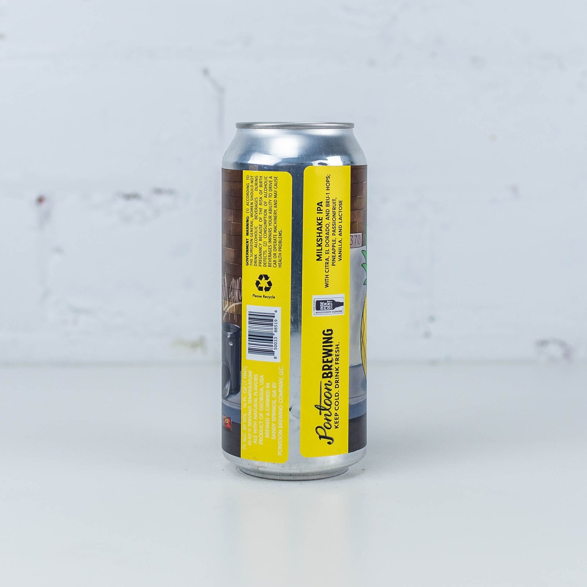 Pontoon - Mister Shake Milkshake IPA