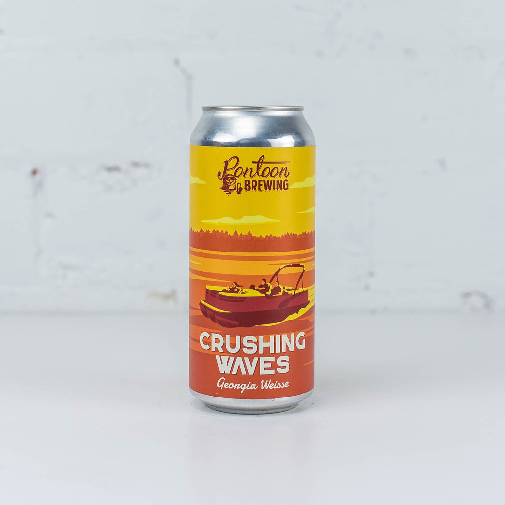 Pontoon - Crushing Waves Berliner Weisse