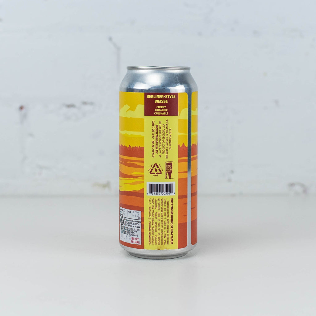 Pontoon - Crushing Waves Berliner Weisse