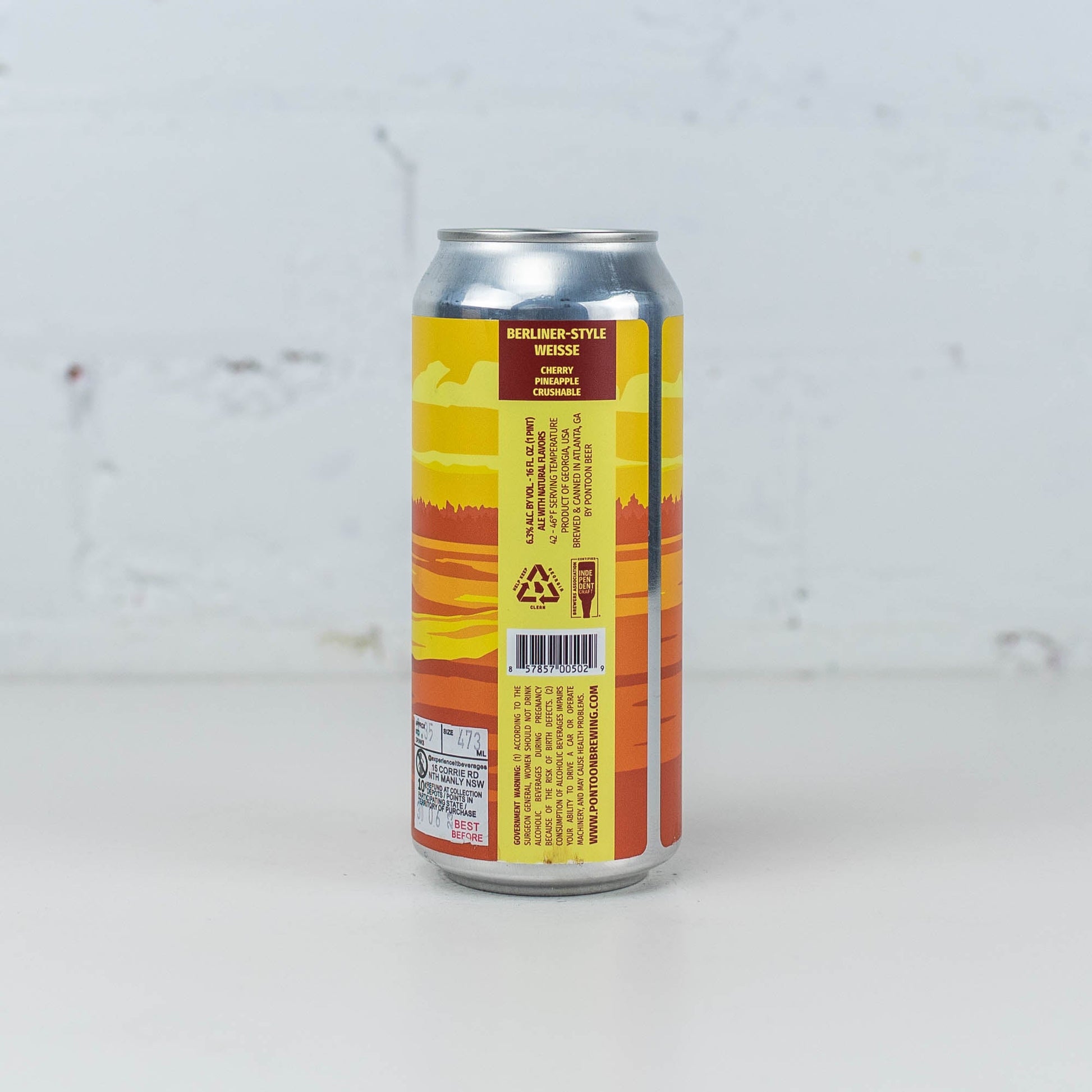 Pontoon - Crushing Waves Berliner Weisse