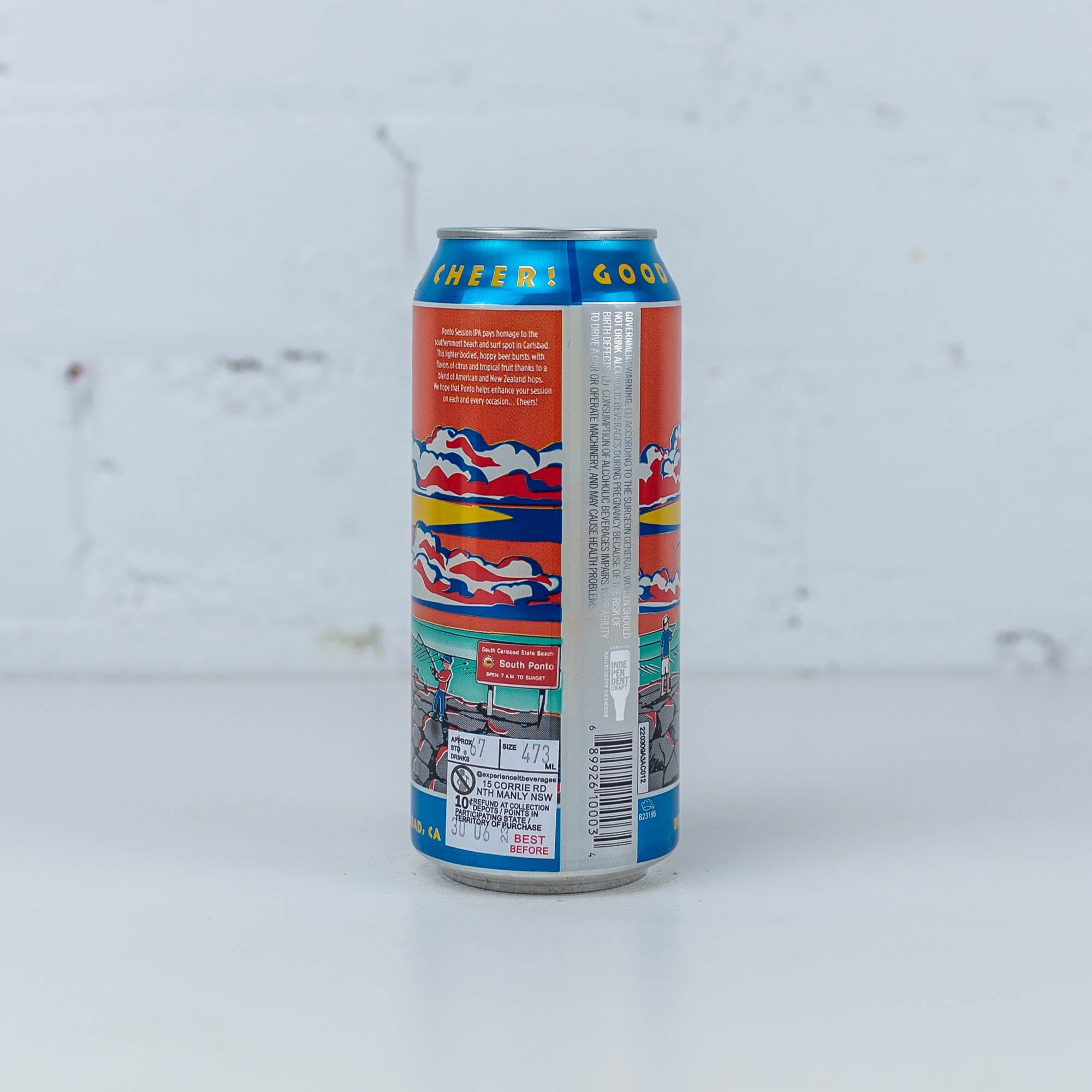 Pizza Port - Ponto Session IPA