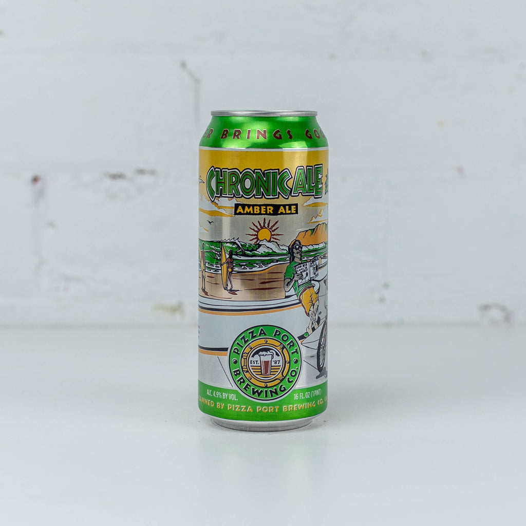 Pizza Port - Chronic Amber Ale
