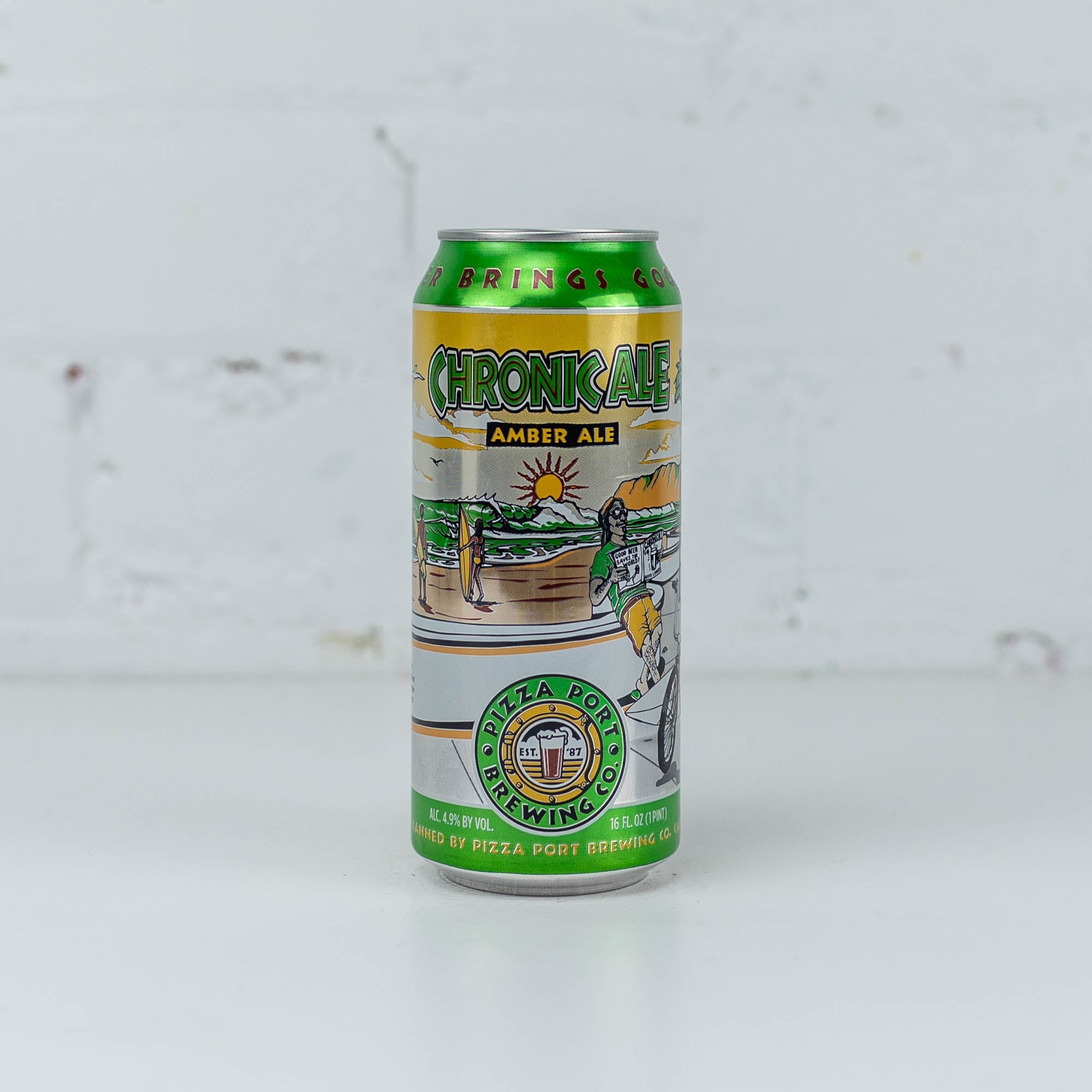 Pizza Port - Chronic Amber Ale