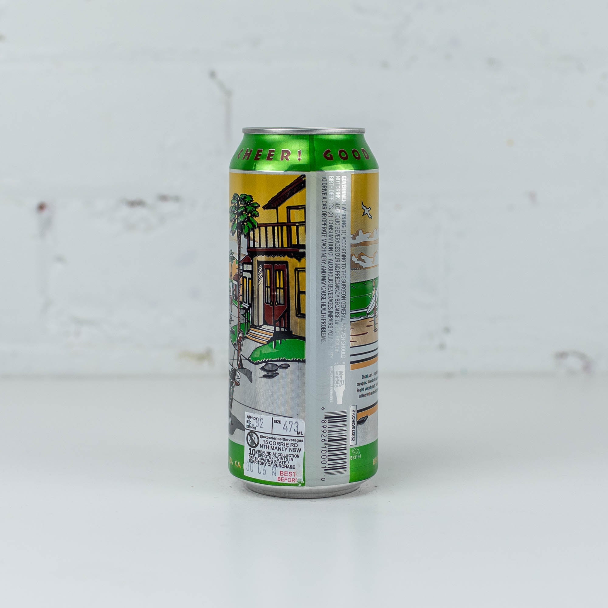 Pizza Port - Chronic Amber Ale