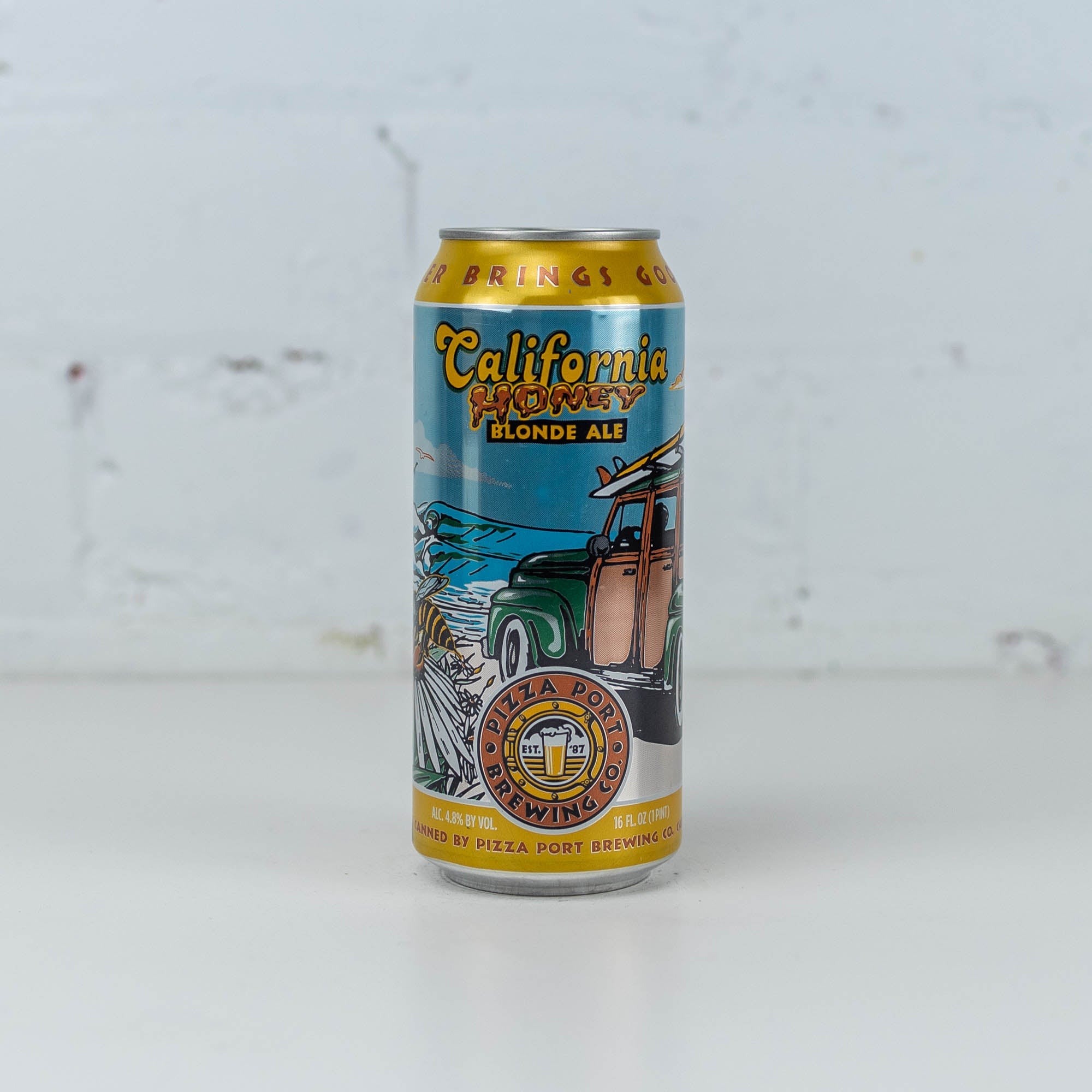 Pizza Port - California Honey Blonde Ale
