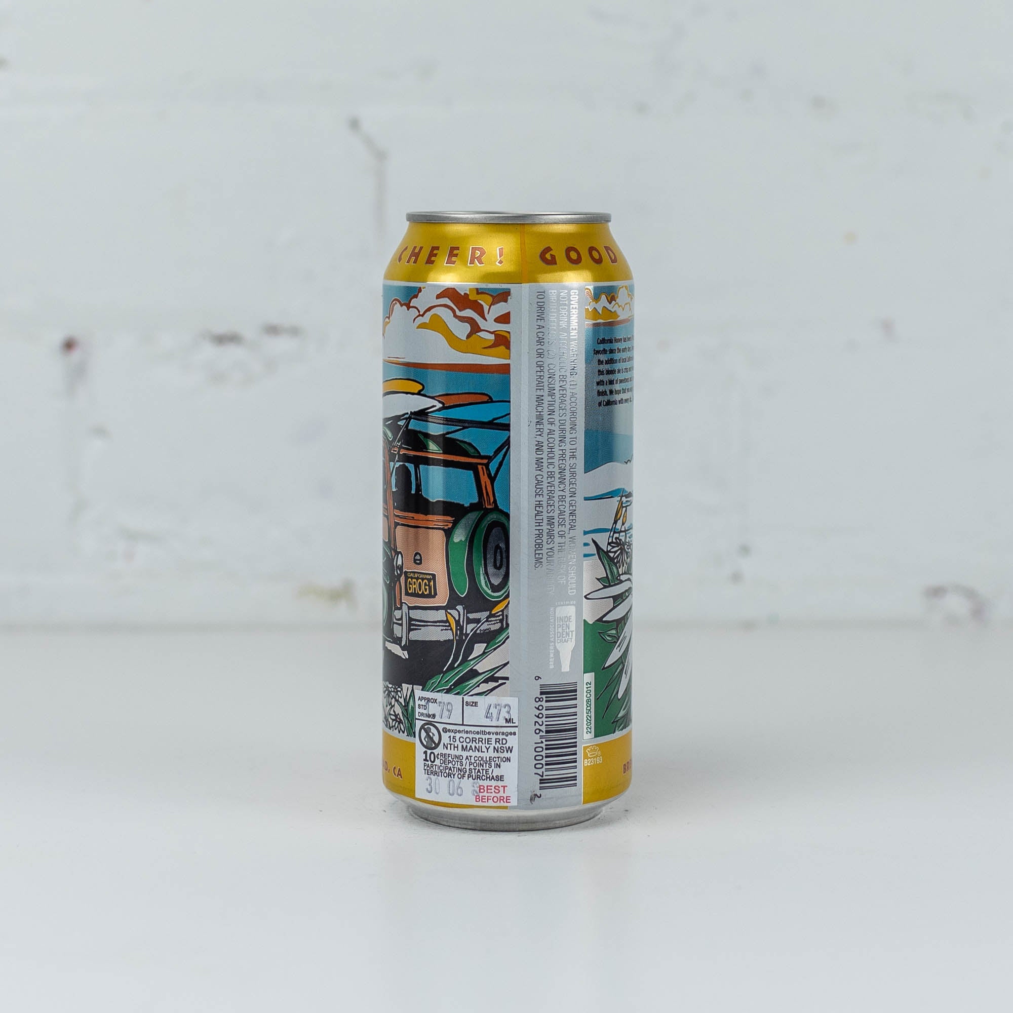 Pizza Port - California Honey Blonde Ale