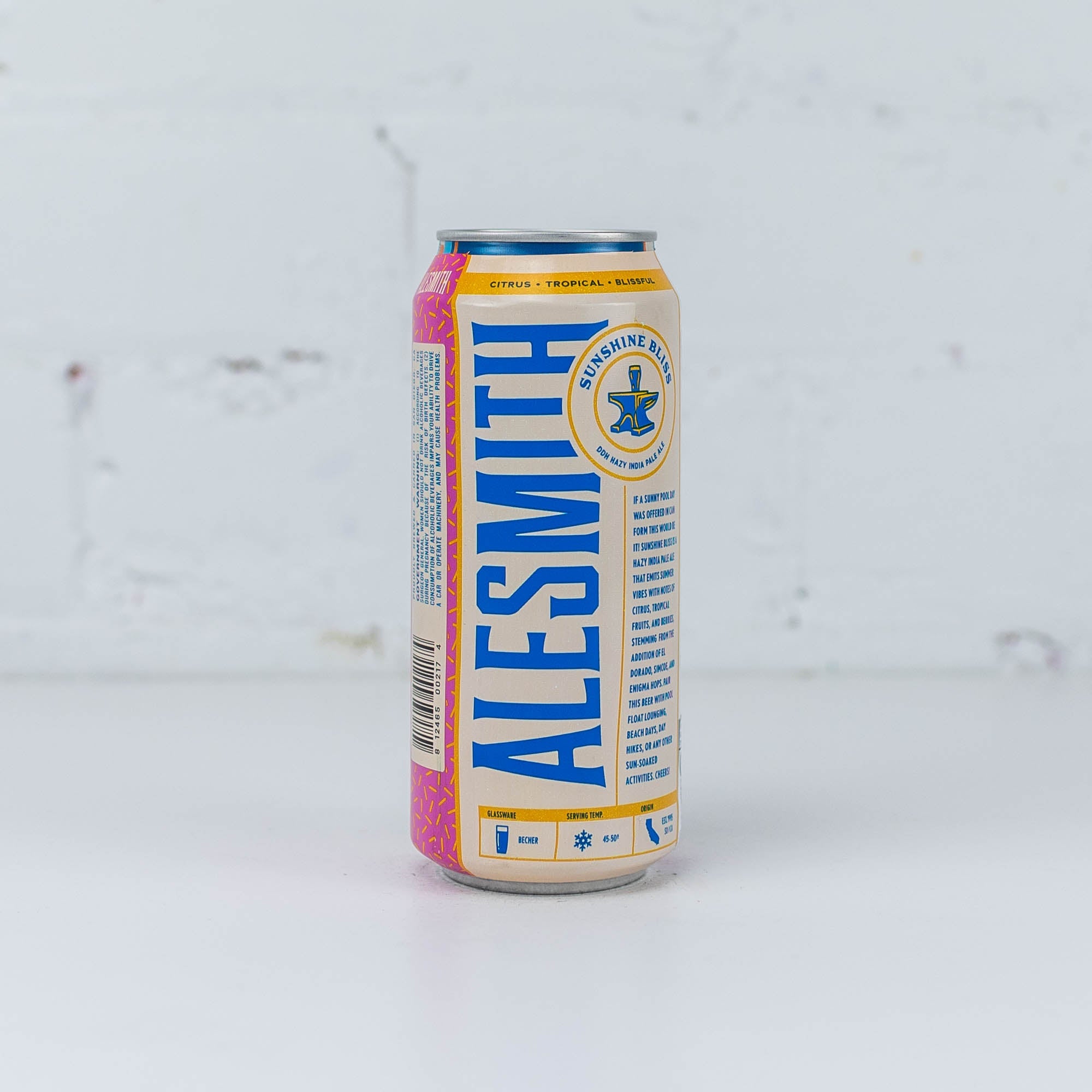 AleSmith - Sunshine Bliss Hazy IPA