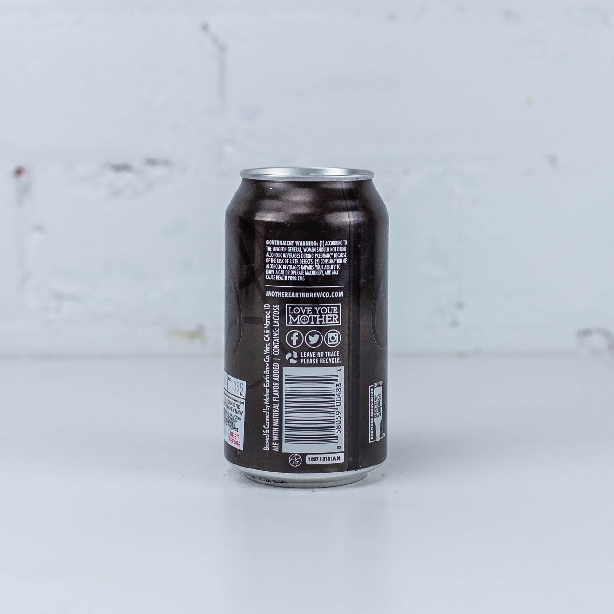 Mother Earth - Milk Truck Latte Stout