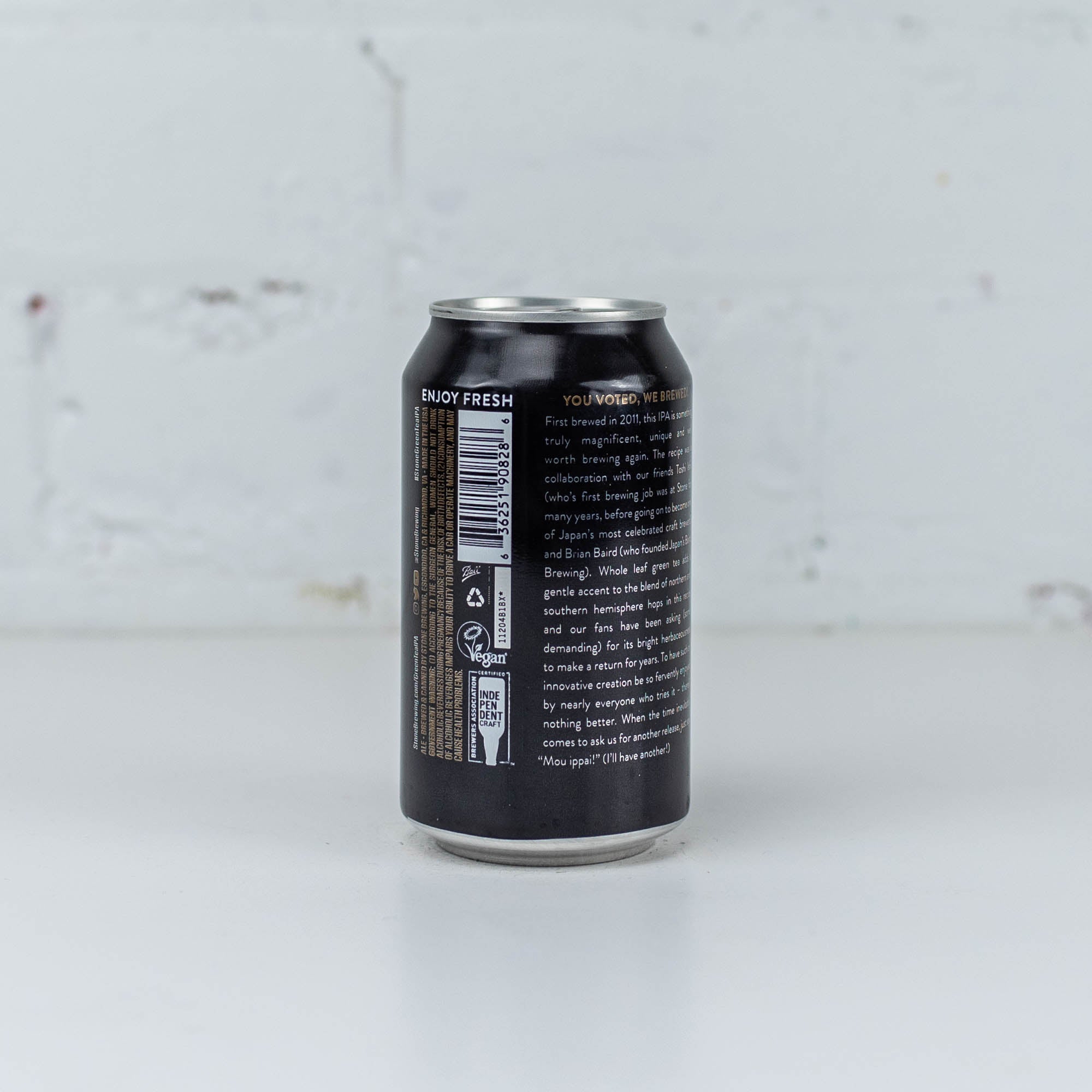 Stone - Japanese Green Tea IPA