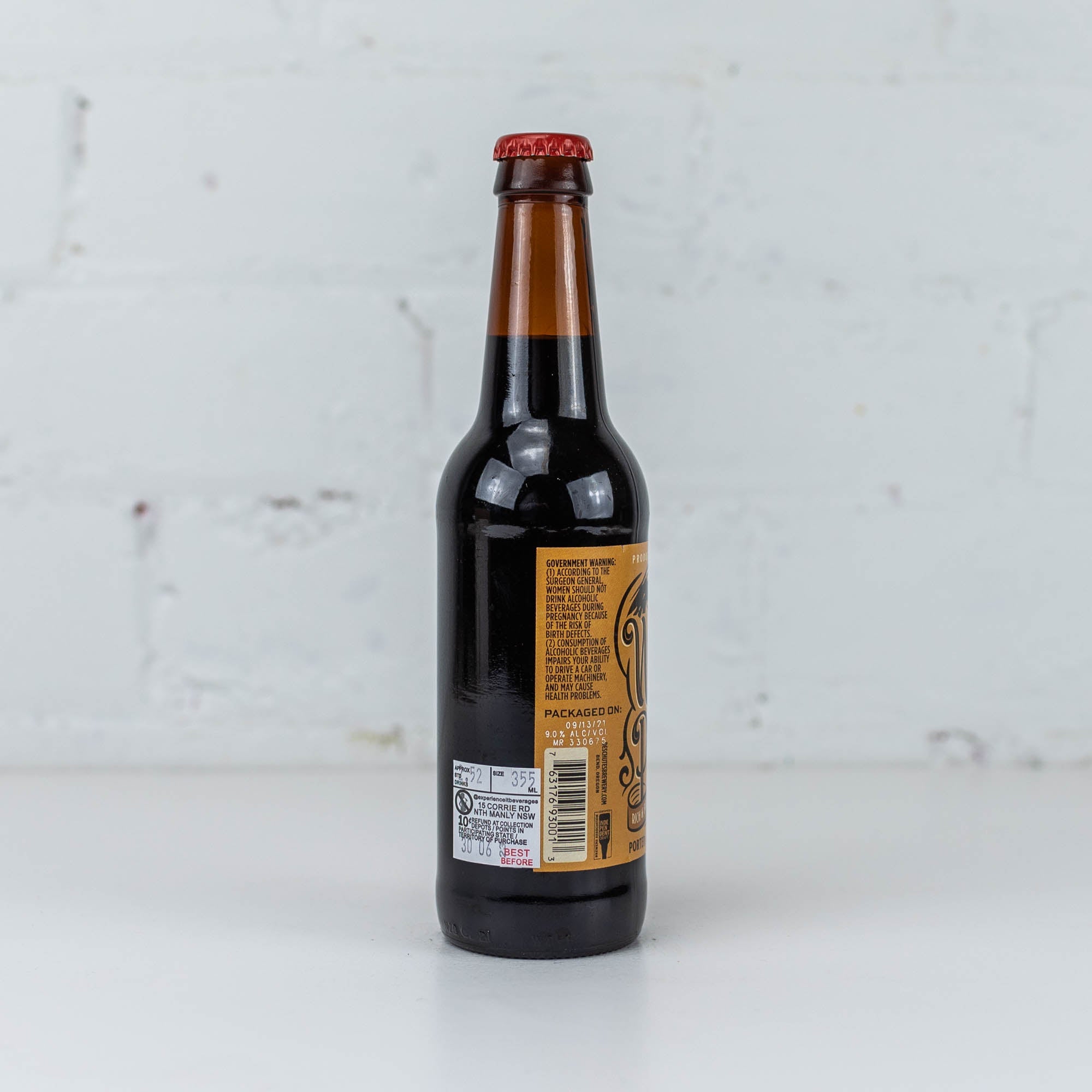 Deschutes - Whiskey Butte 355ml